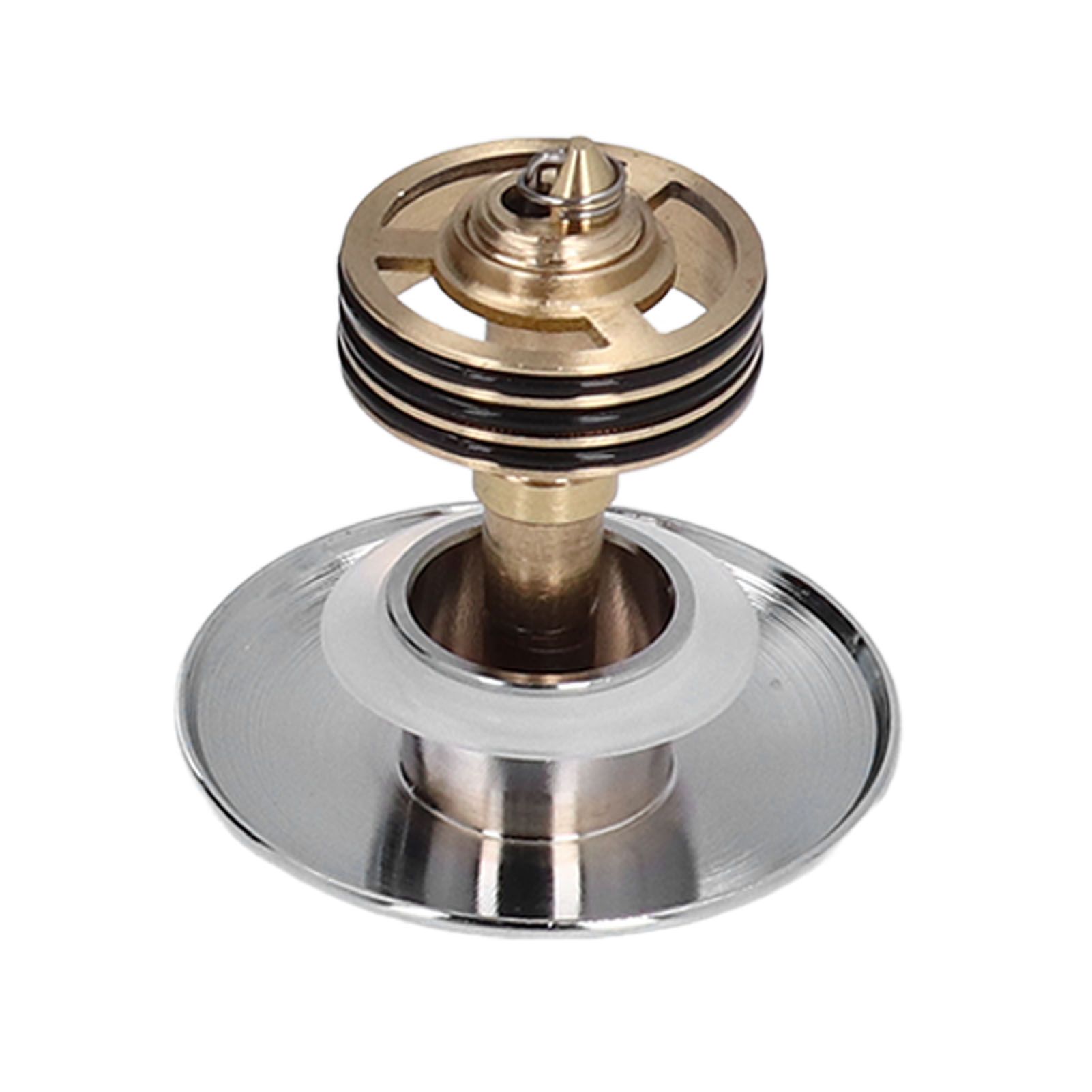 Sink Drain Stopper Copper Stainless Steel Bathroom Wash Basin Sink Drain Part view 14