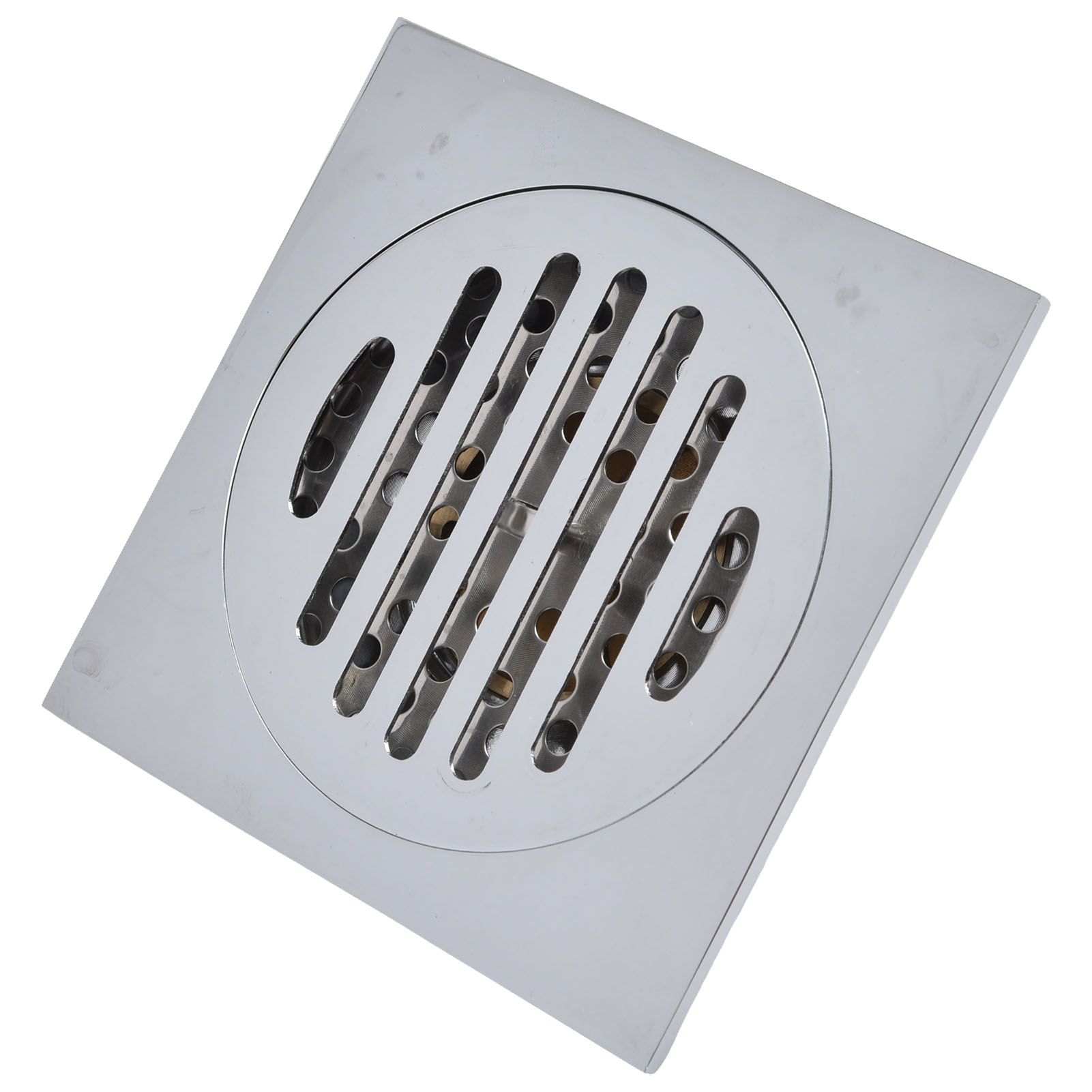 Floor Drain Square Copper Odor Resistant Self Sealing Gravity Floor Drain for view 5
