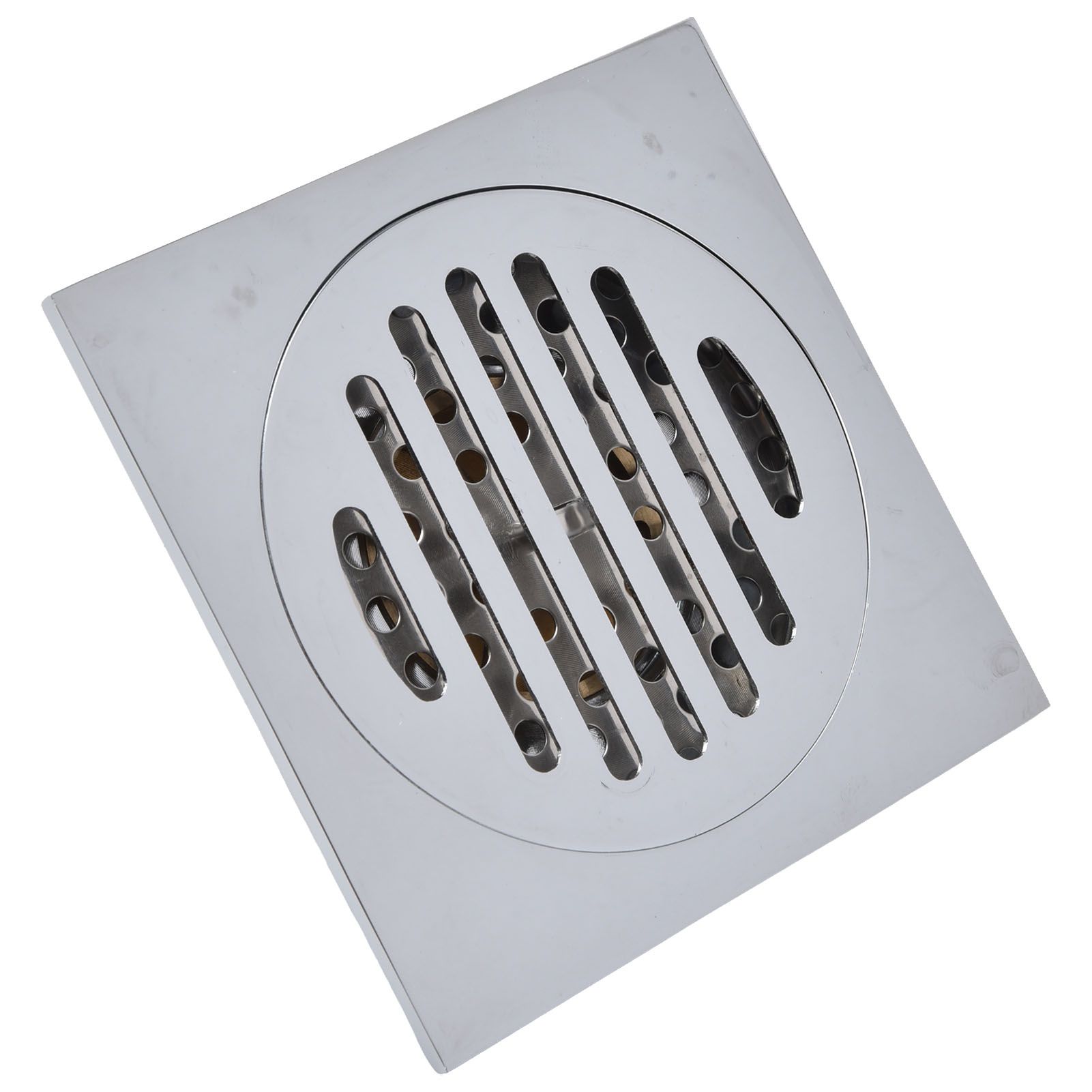Floor Drain Square Copper Odor Resistant Self Sealing Gravity Floor Drain for view 6