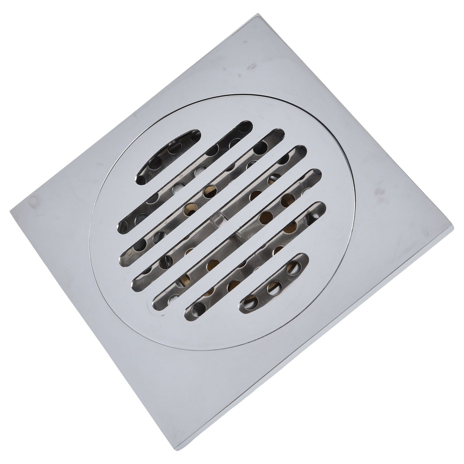 Floor Drain Square Copper Odor Resistant Self Sealing Gravity Floor Drain for view 10