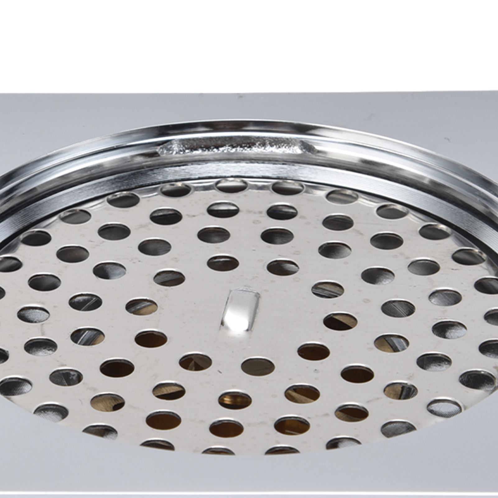 Floor Drain Square Copper Odor Resistant Self Sealing Gravity Floor Drain for view 14
