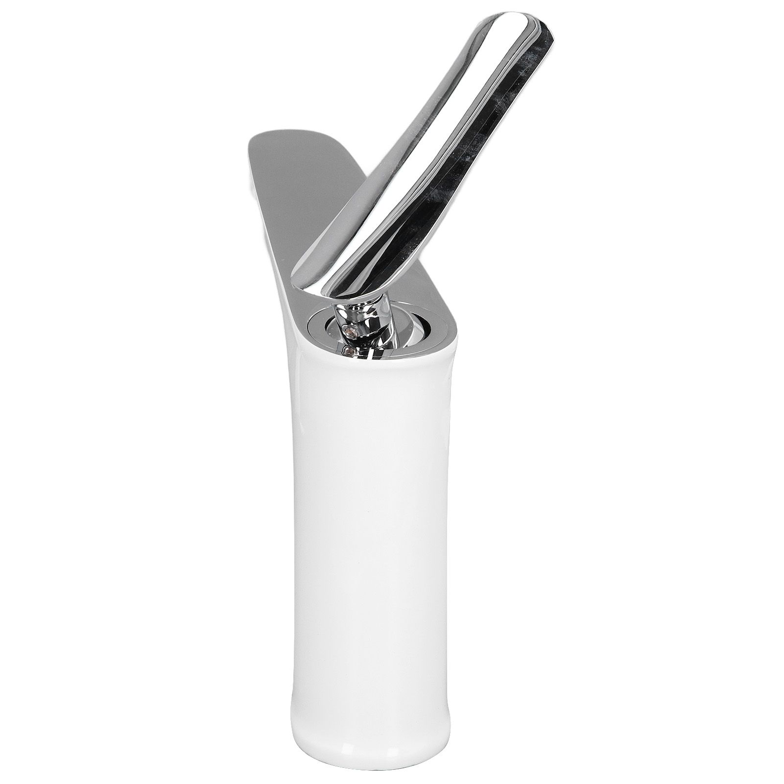 G1/2 Single Handle Basin Mixer Tap with Metal Handle Durable Solid Brass view 7