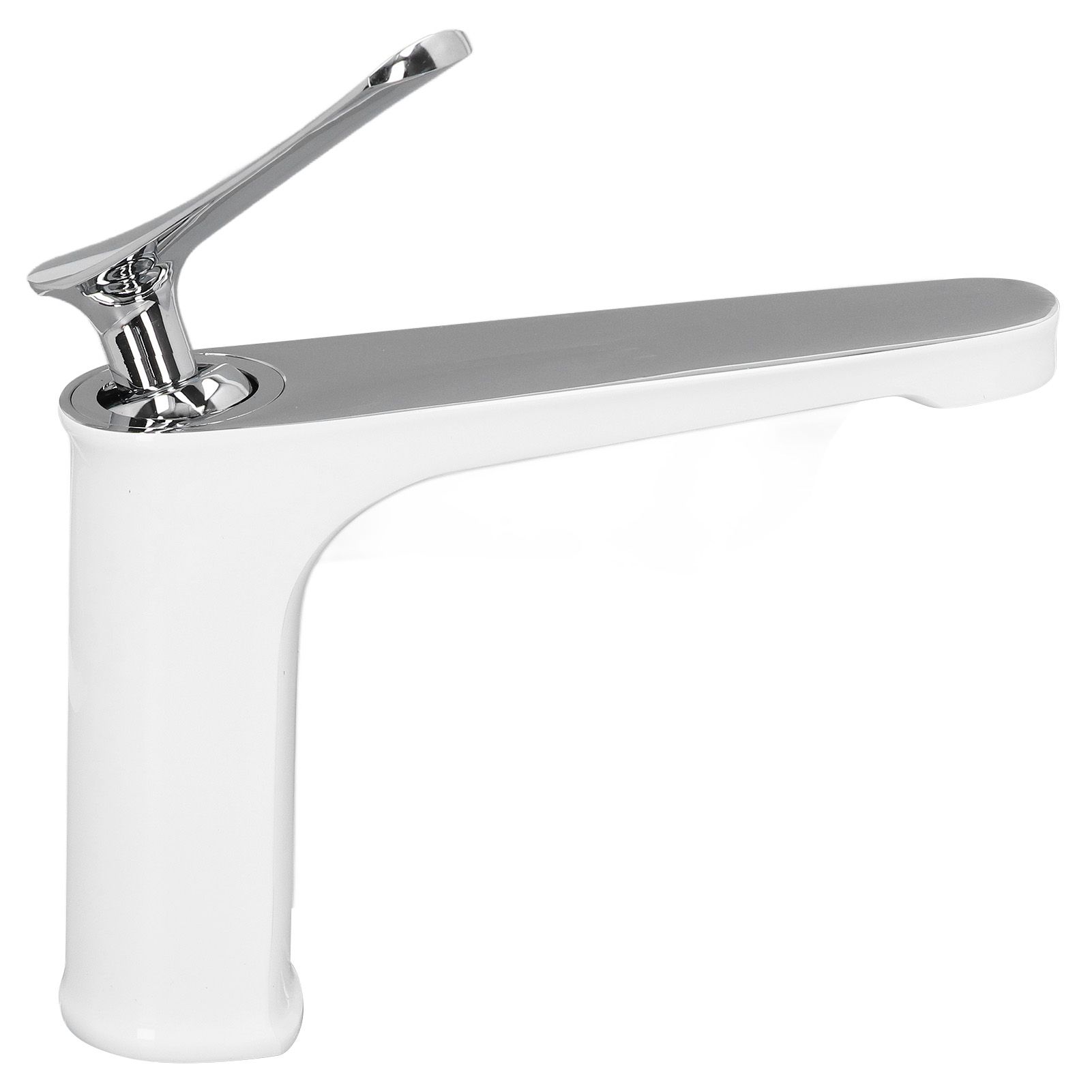 G1/2 Single Handle Basin Mixer Tap with Metal Handle Durable Solid Brass view 10