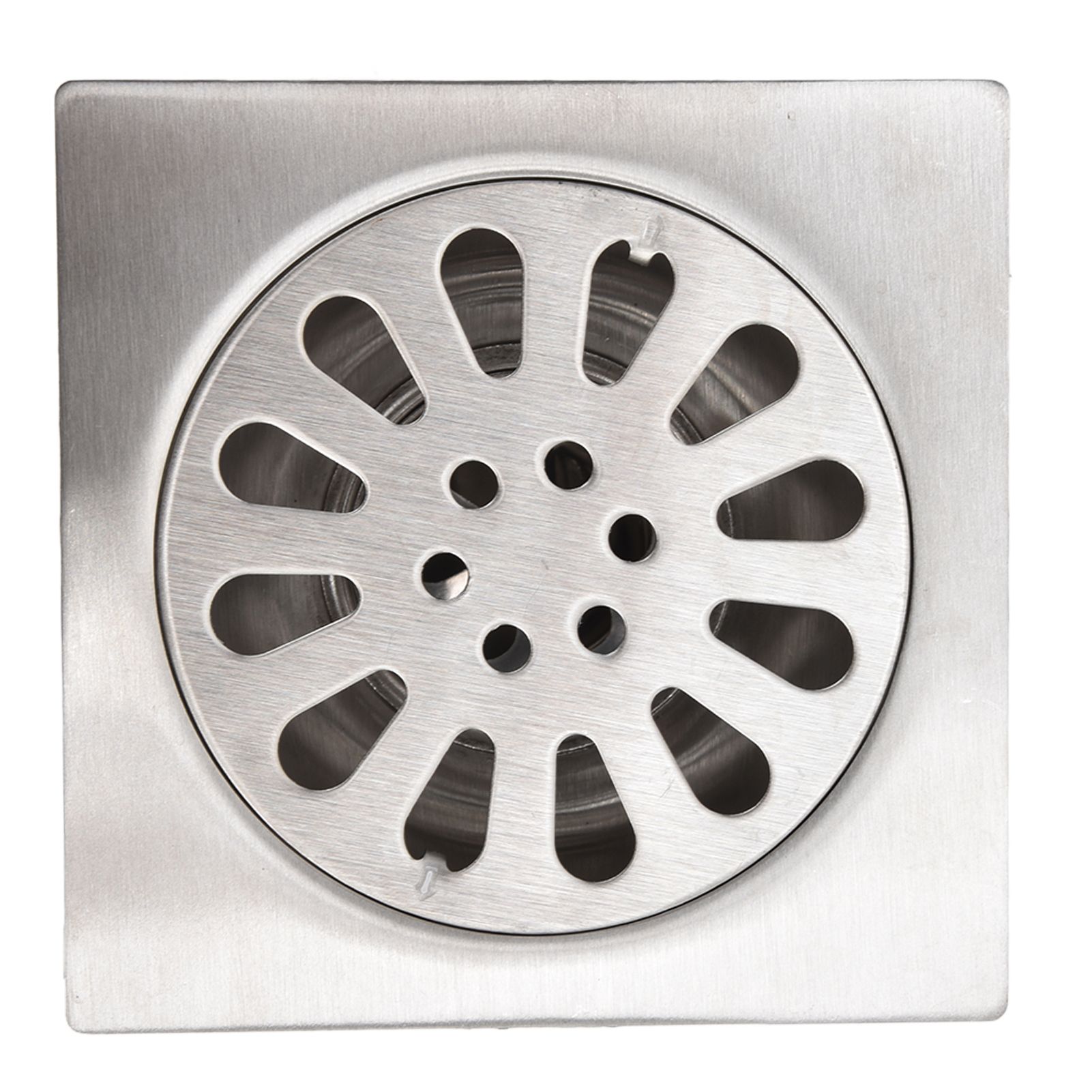 Shower Drain Square Shape Adjustable Tile Insertion Floor Drain Channel for view 5