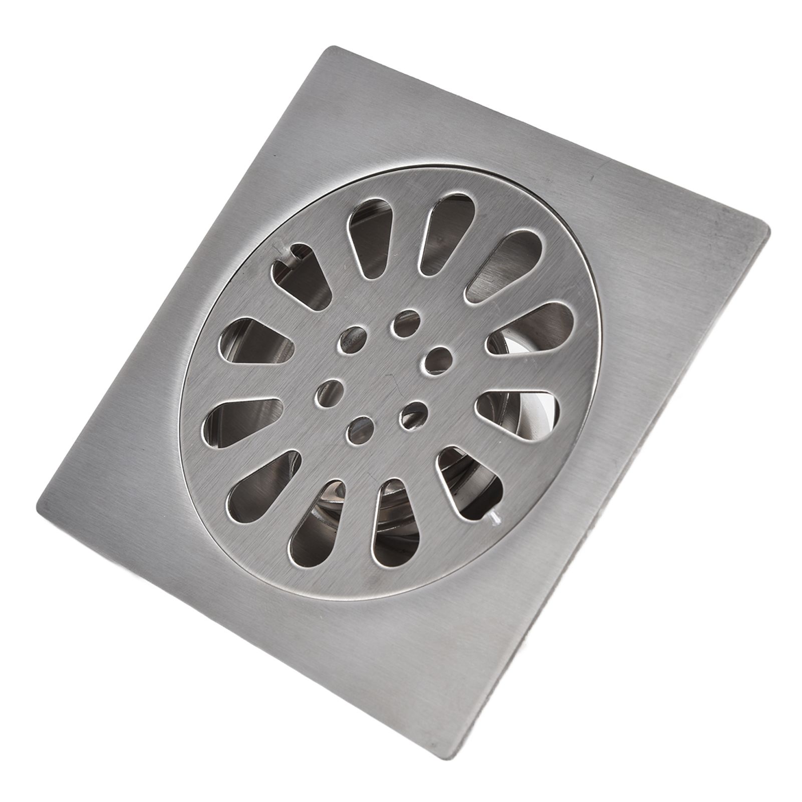 Shower Drain Square Shape Adjustable Tile Insertion Floor Drain Channel for view 7