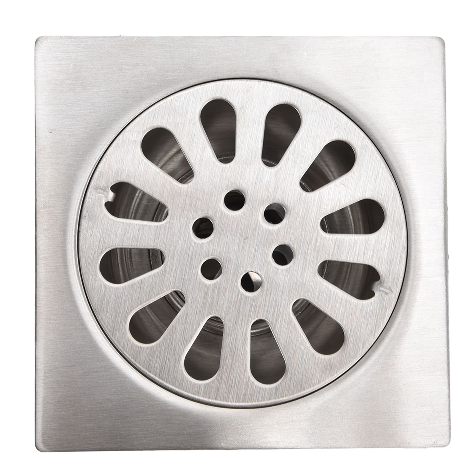 Shower Drain Square Shape Adjustable Tile Insertion Floor Drain Channel for view 9