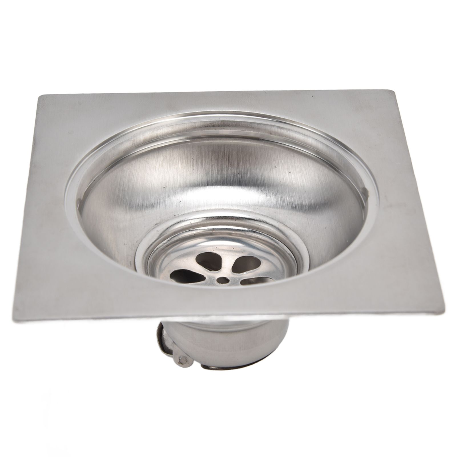 Shower Drain Square Shape Adjustable Tile Insertion Floor Drain Channel for view 10