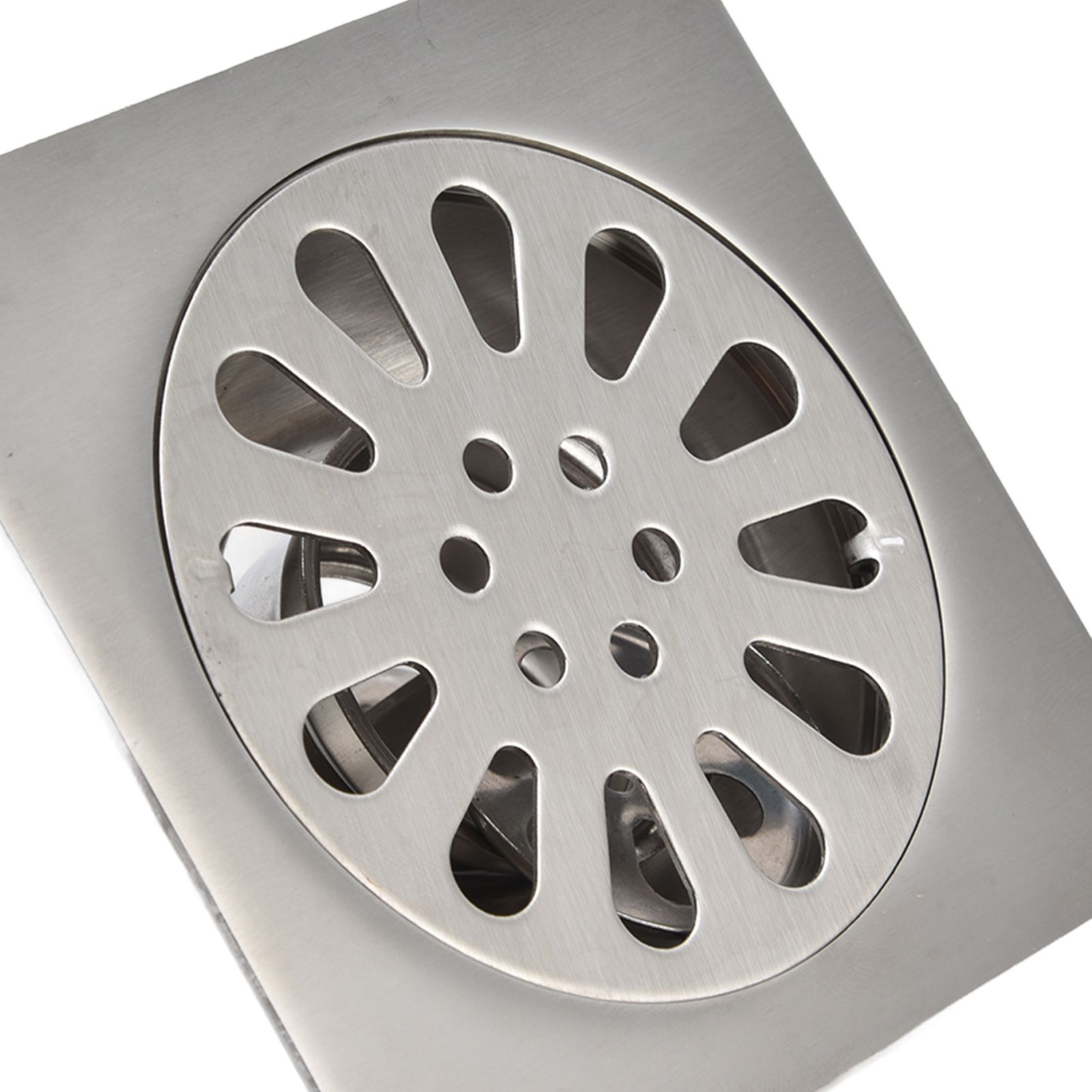 Shower Drain Square Shape Adjustable Tile Insertion Floor Drain Channel for view 14