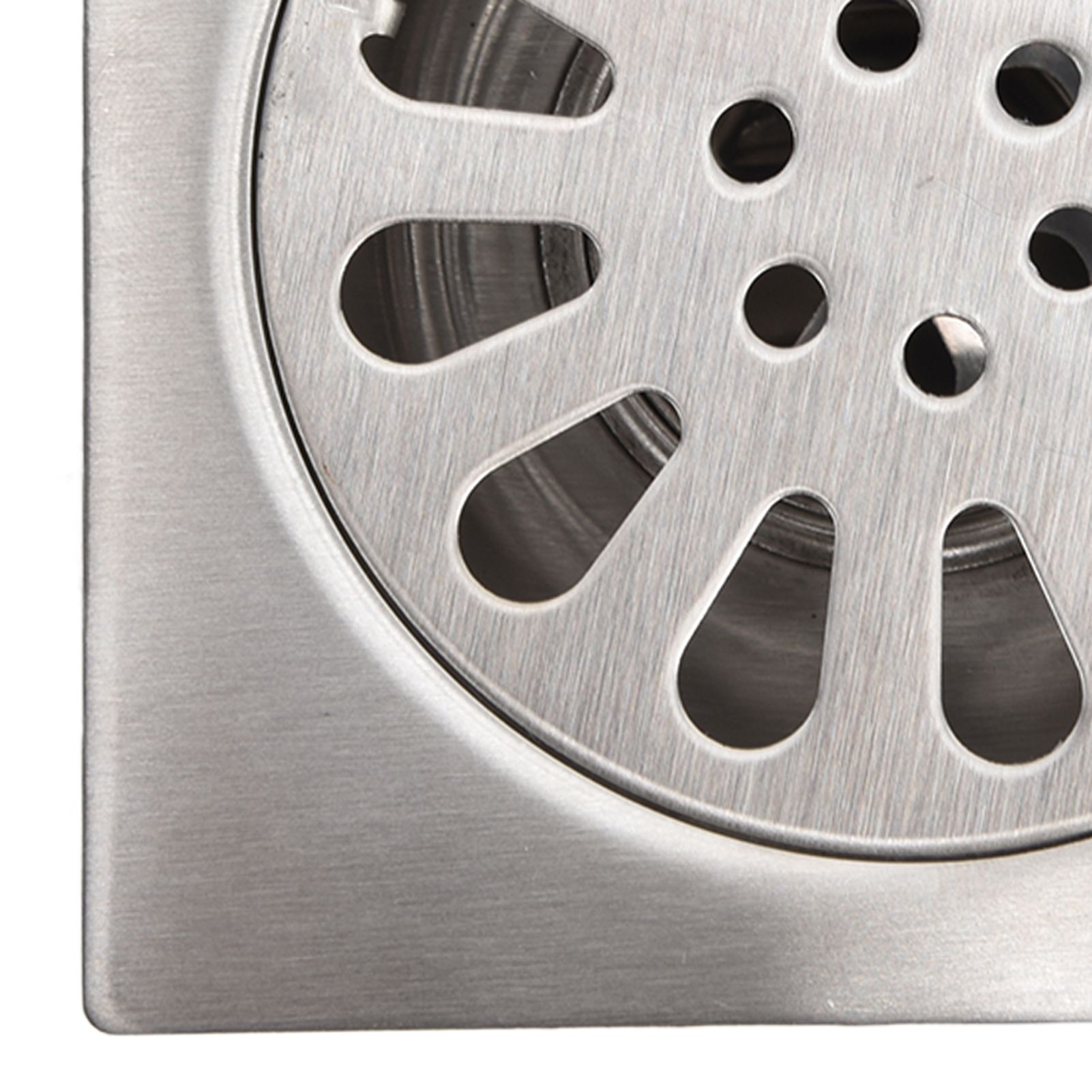 Shower Drain Square Shape Adjustable Tile Insertion Floor Drain Channel for view 15