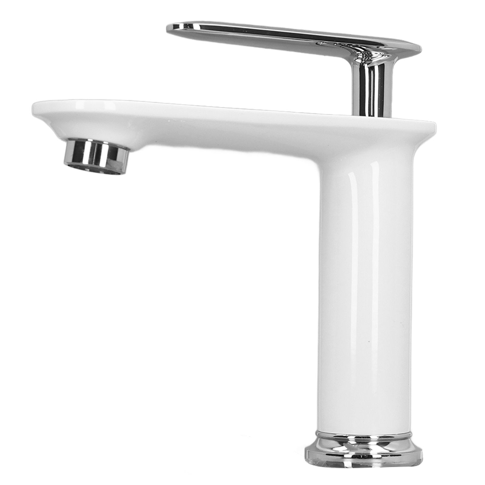 G1/2 Basin Faucet Lavatory Tap Brass Single Handle One Hole Mixer Tap Bathroom view 2