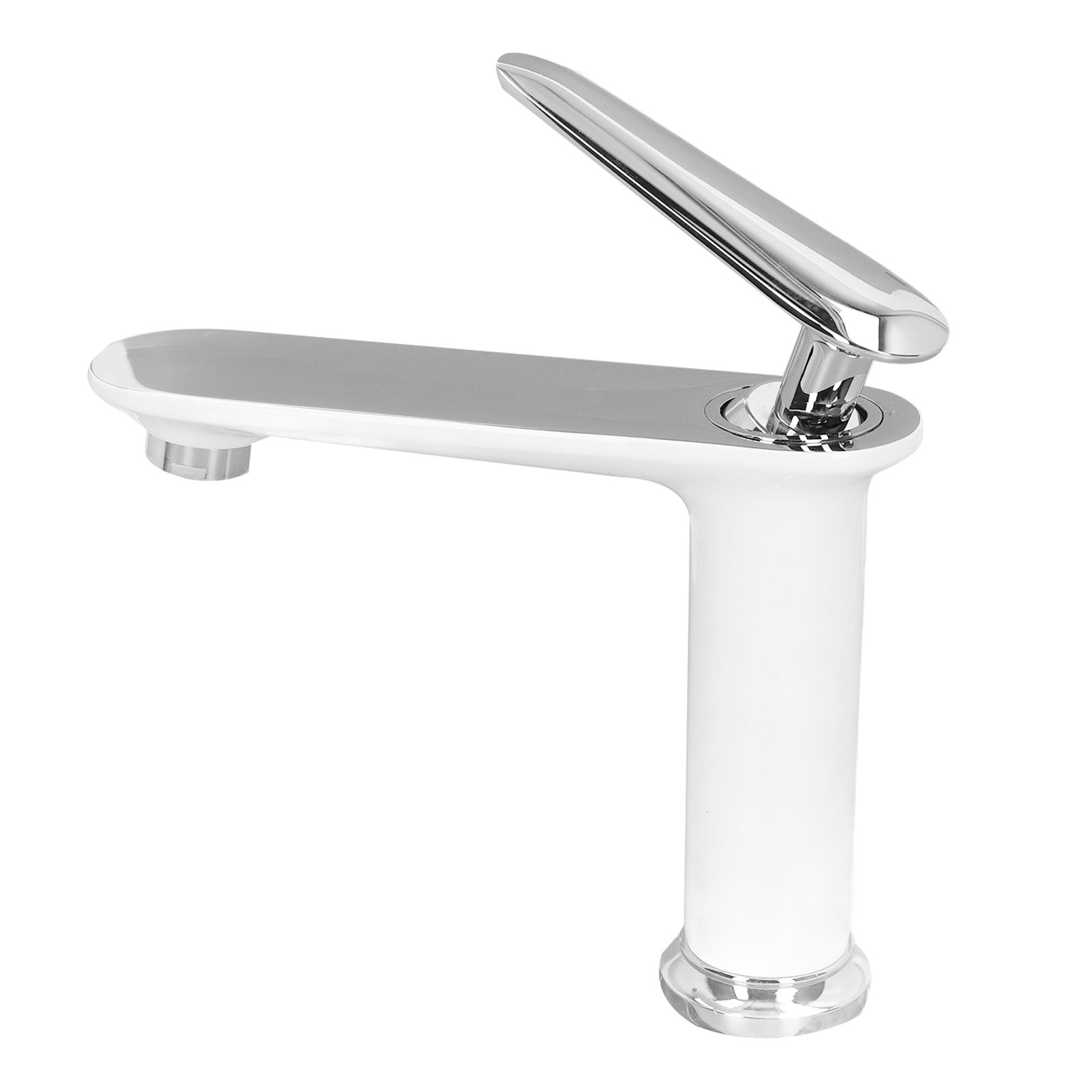 G1/2 Basin Faucet Lavatory Tap Brass Single Handle One Hole Mixer Tap Bathroom view 4