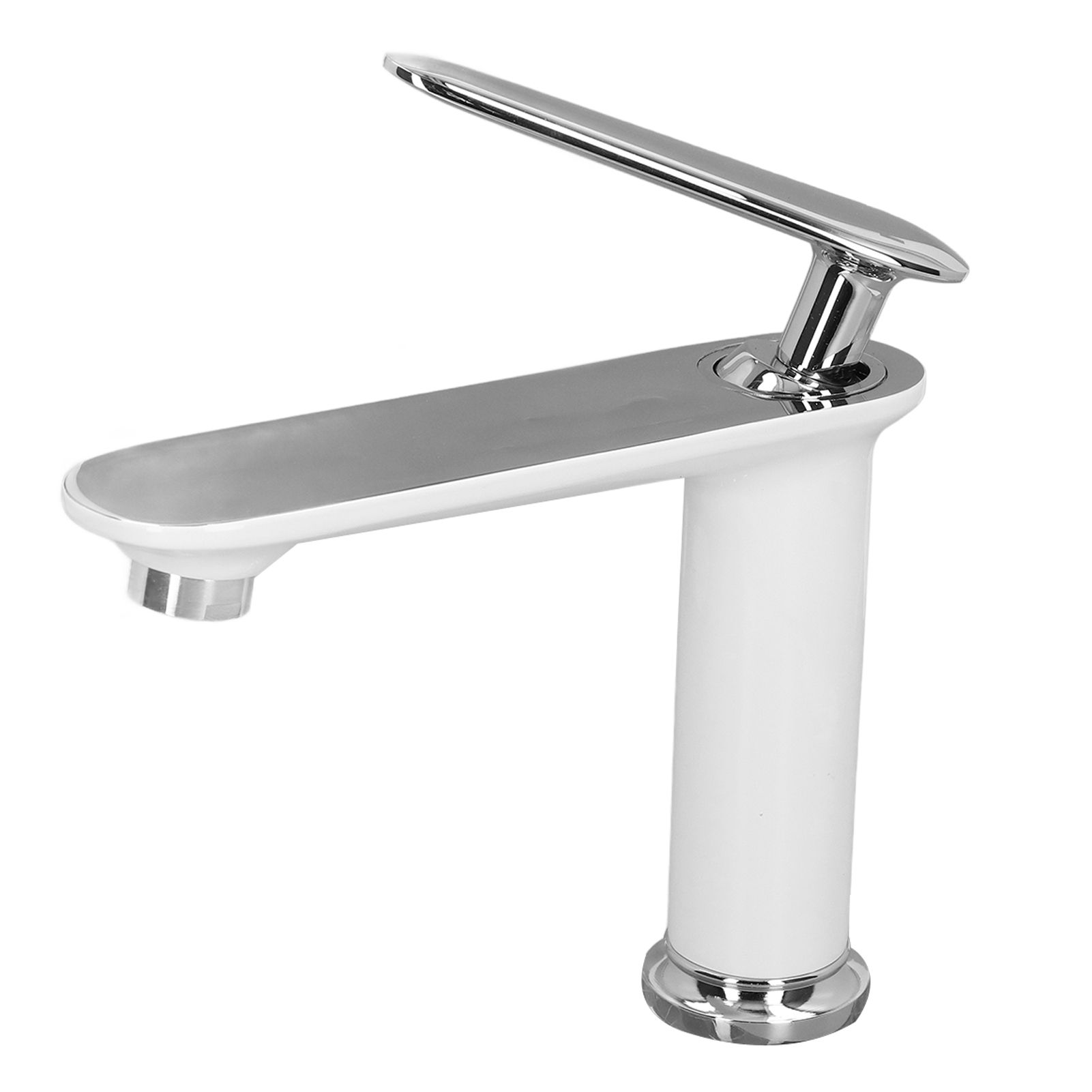 G1/2 Basin Faucet Lavatory Tap Brass Single Handle One Hole Mixer Tap Bathroom view 5