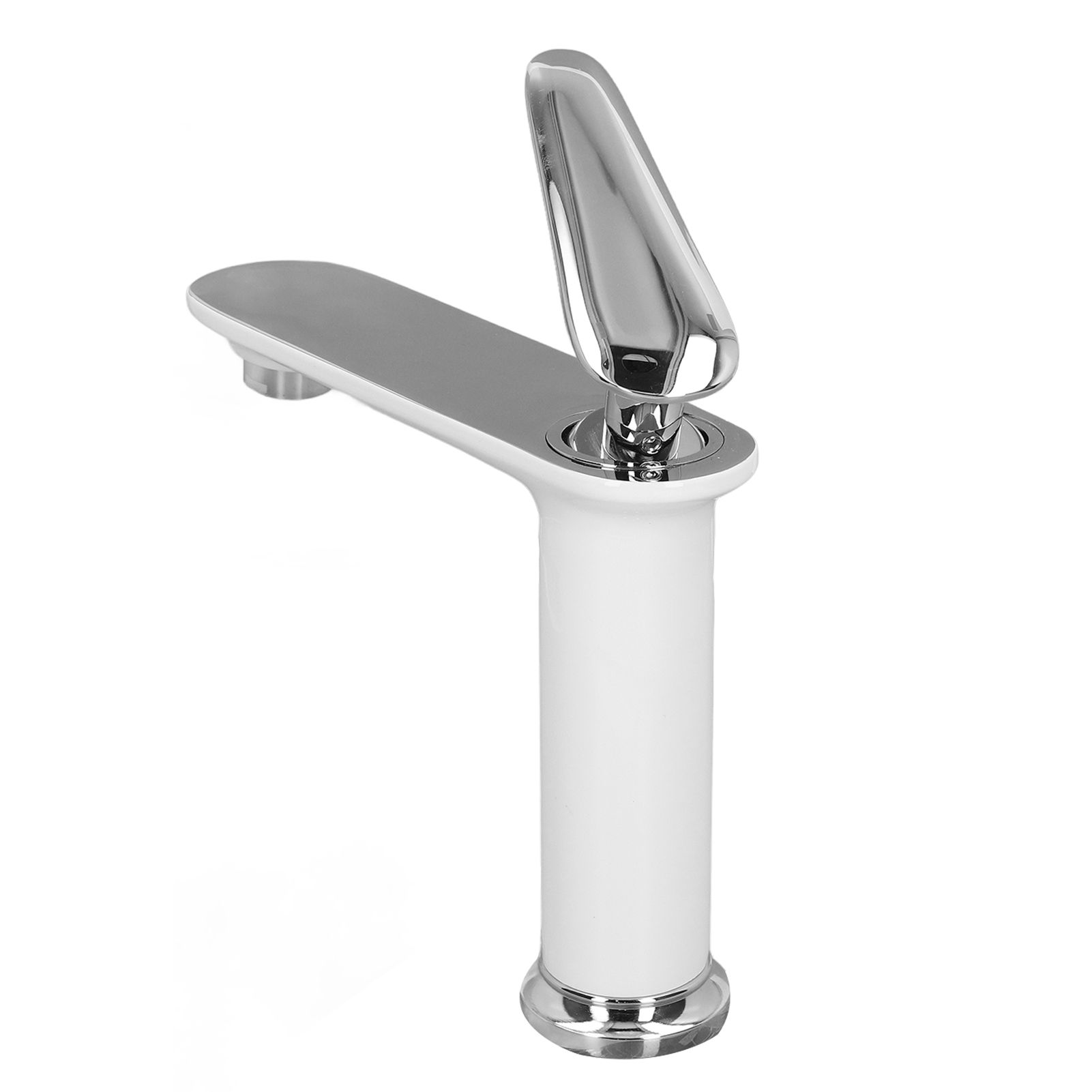G1/2 Basin Faucet Lavatory Tap Brass Single Handle One Hole Mixer Tap Bathroom view 6