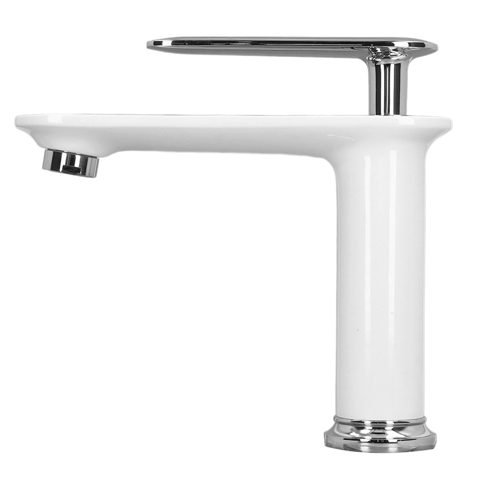 G1/2 Basin Faucet Lavatory Tap Brass Single Handle One Hole Mixer Tap Bathroom view 7