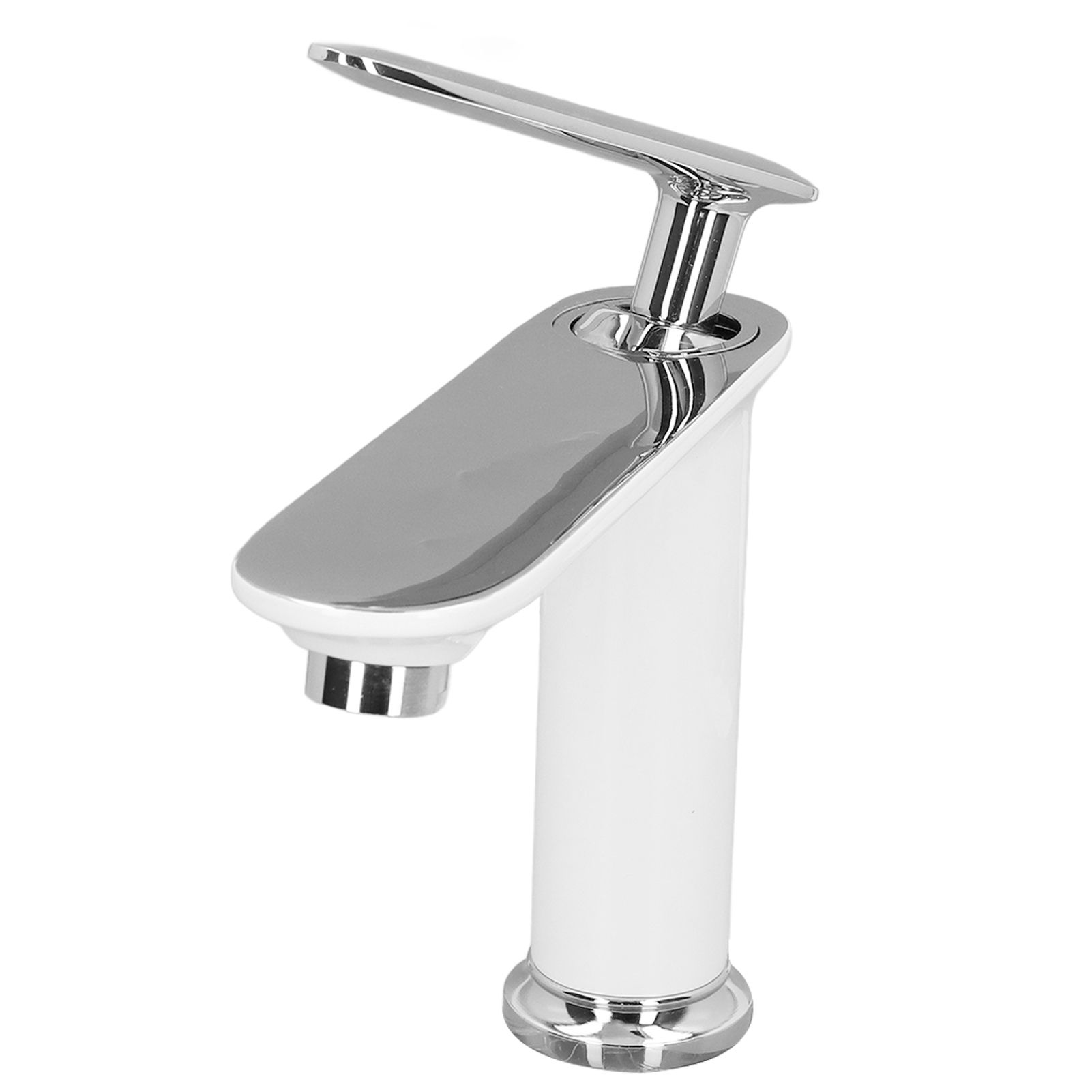 G1/2 Basin Faucet Lavatory Tap Brass Single Handle One Hole Mixer Tap Bathroom view 8