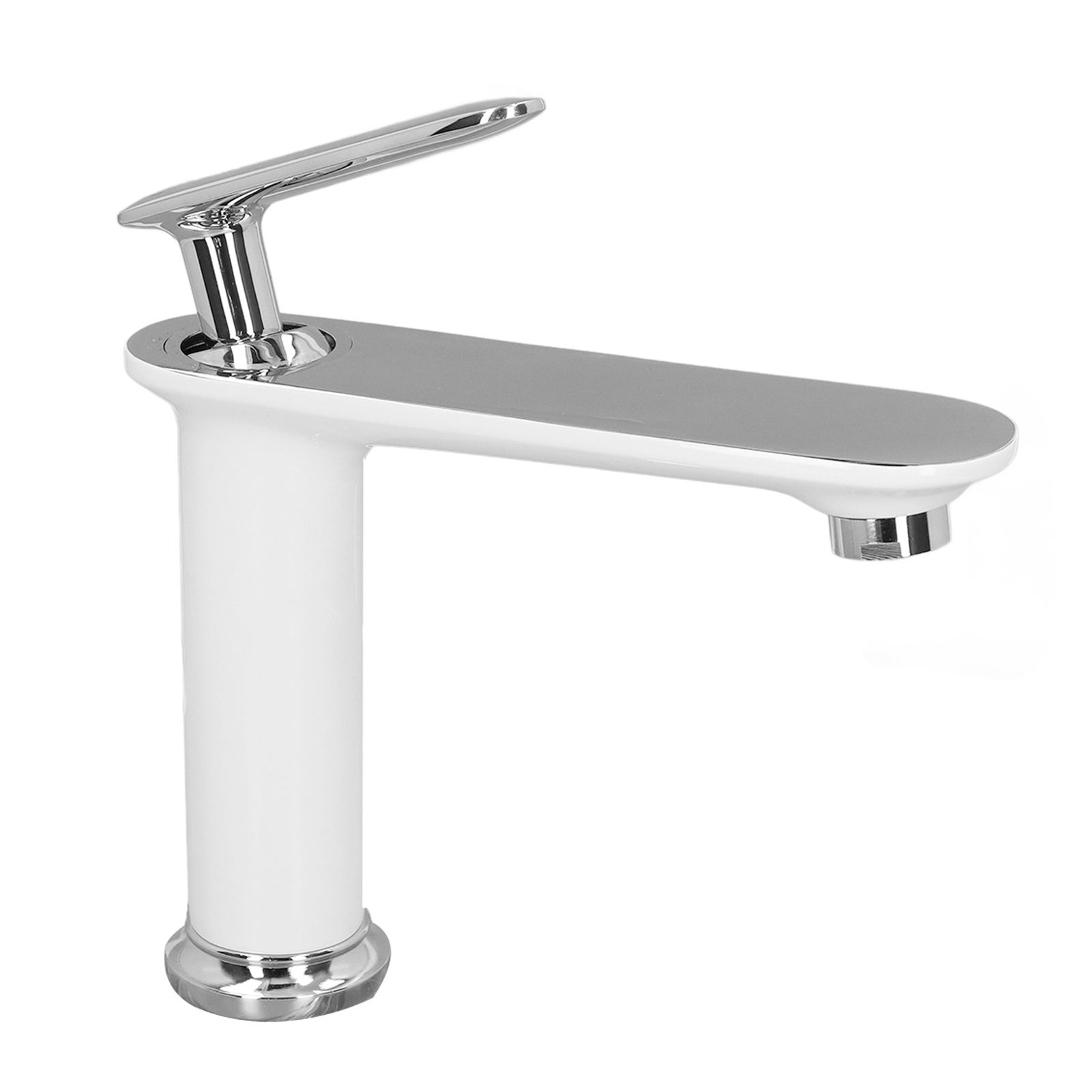 G1/2 Basin Faucet Lavatory Tap Brass Single Handle One Hole Mixer Tap Bathroom view 9