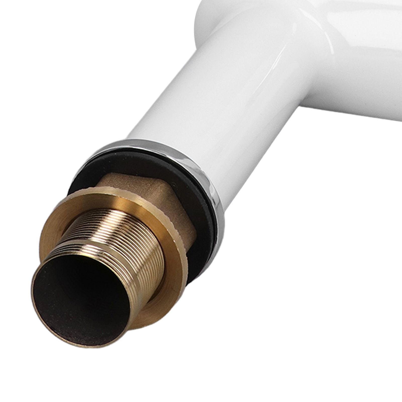G1/2 Basin Faucet Lavatory Tap Brass Single Handle One Hole Mixer Tap Bathroom view 13