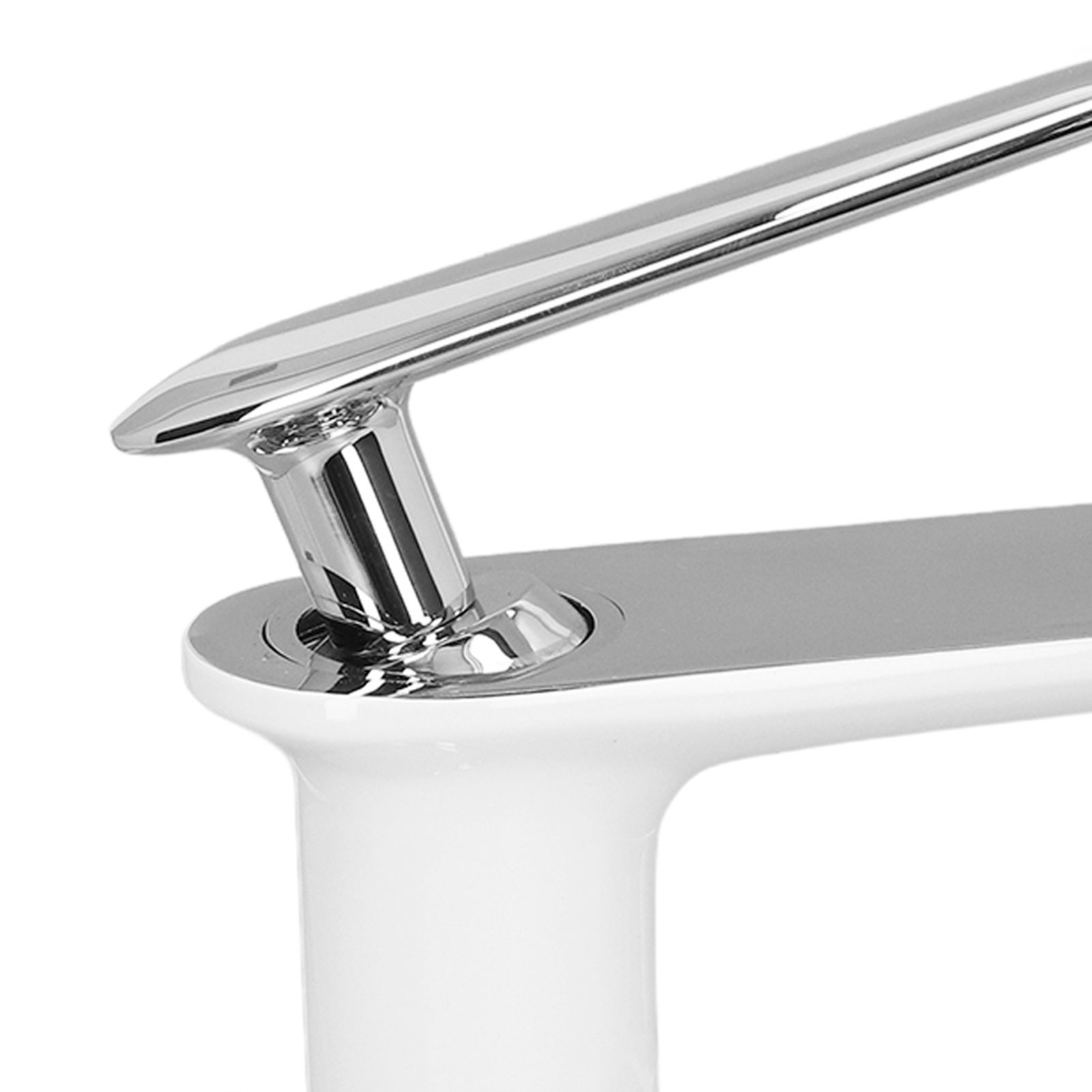 G1/2 Basin Faucet Lavatory Tap Brass Single Handle One Hole Mixer Tap Bathroom view 15