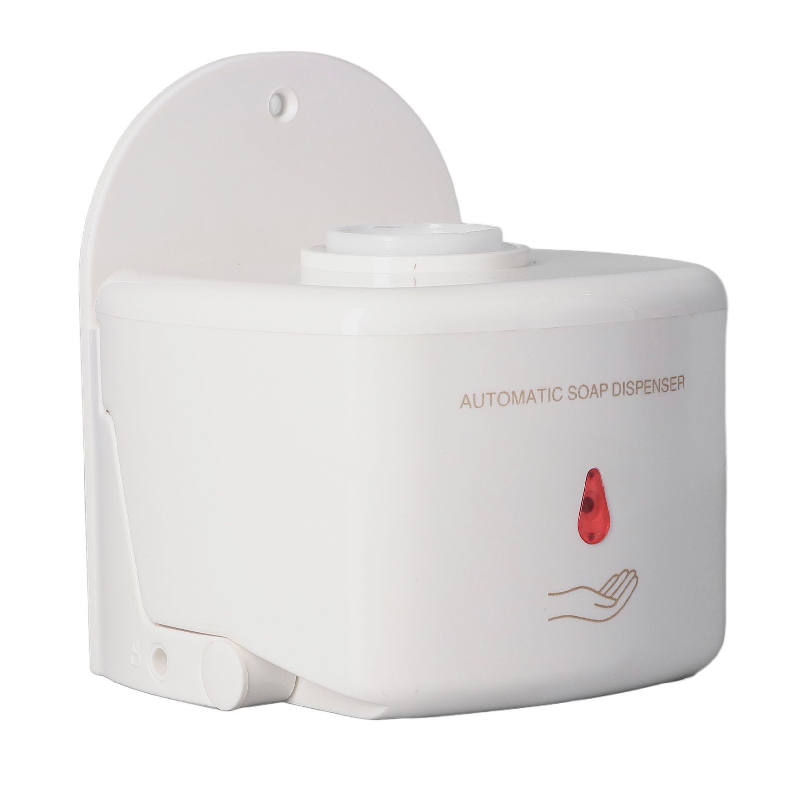 Automatic Soap Dispenser ABS Wall Mounted Intelligent Infrared Sensor Soap view 2