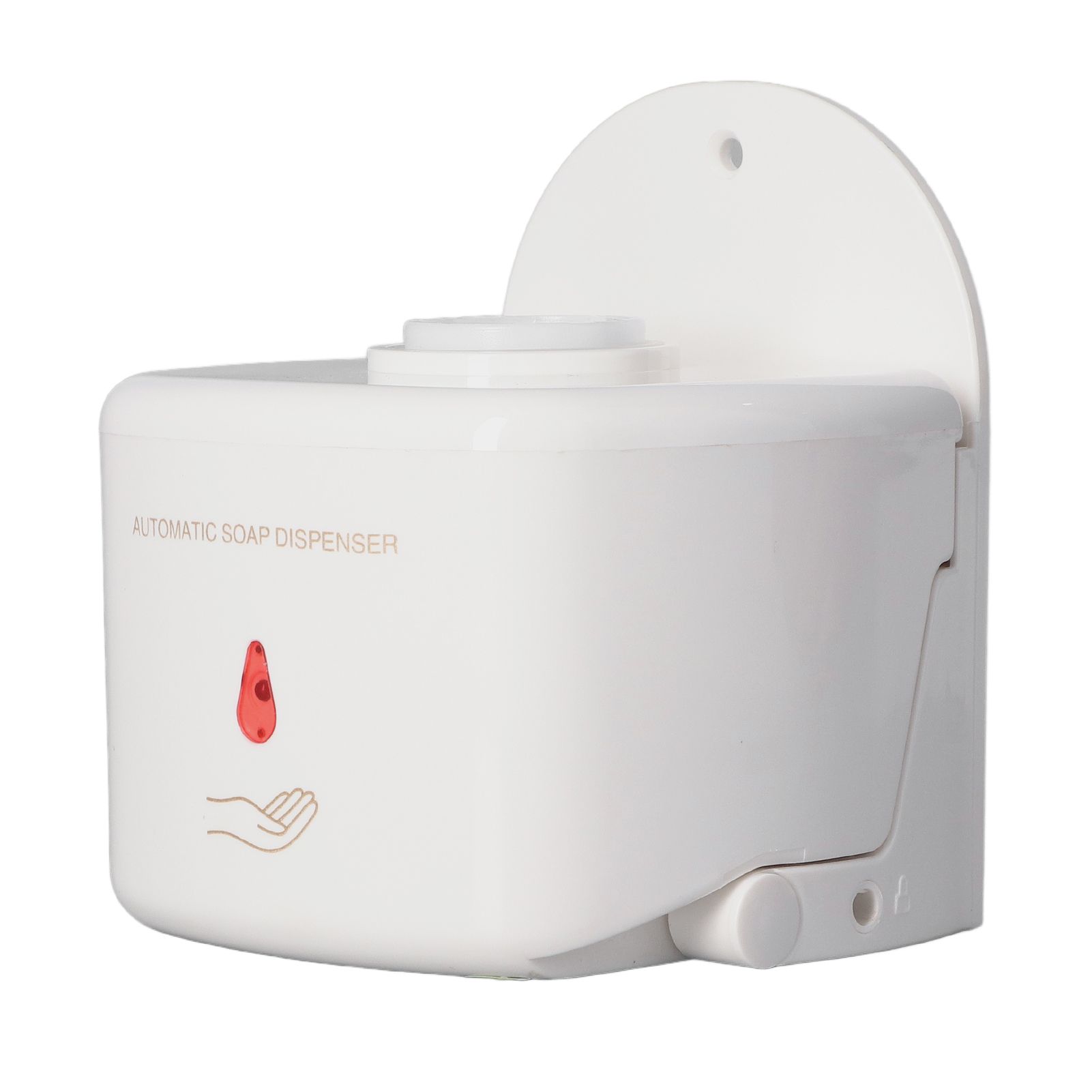 Automatic Soap Dispenser ABS Wall Mounted Intelligent Infrared Sensor Soap view 3