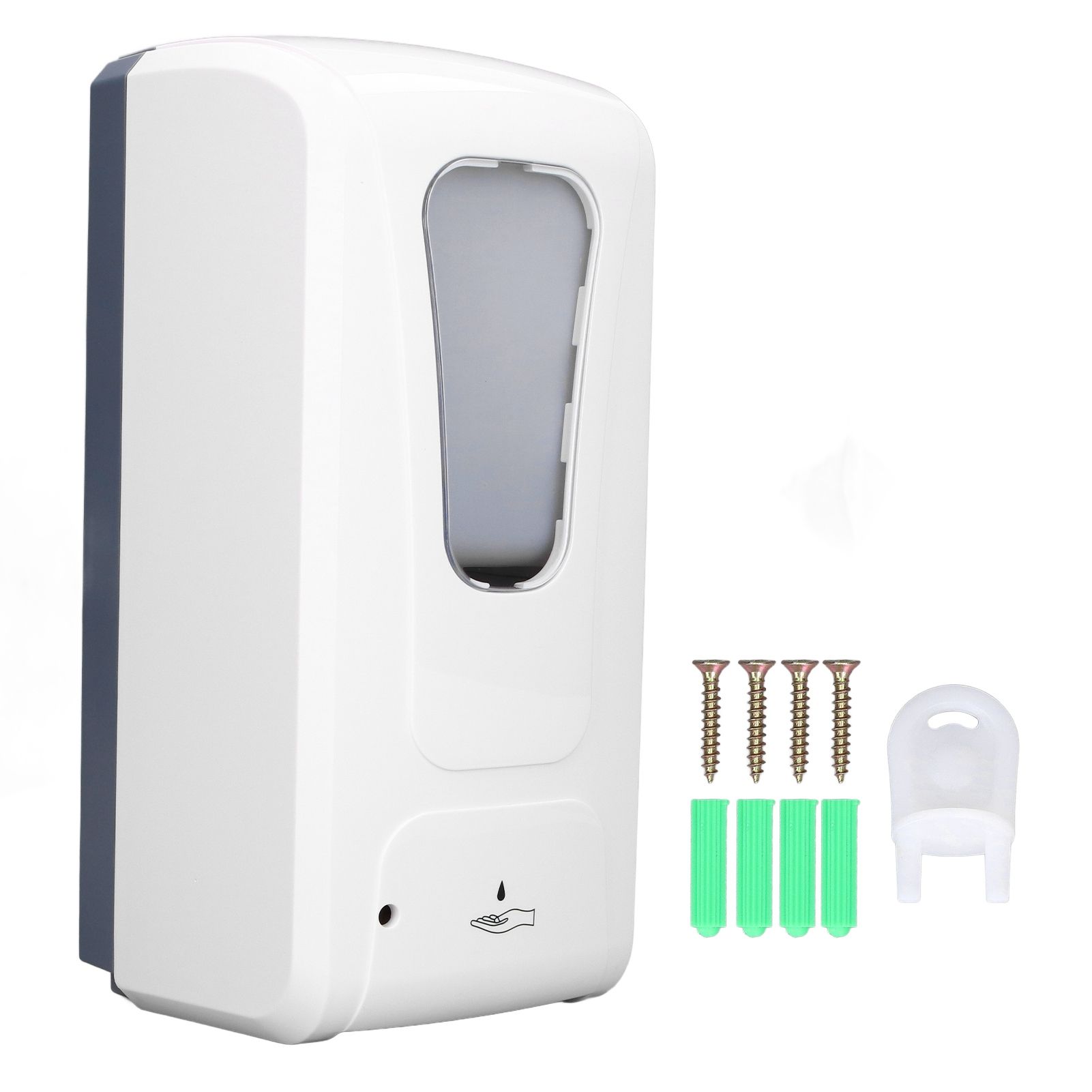 900ml Automatic Spray Soap Dispenser Wall Mounted Infrared Induction Touchless