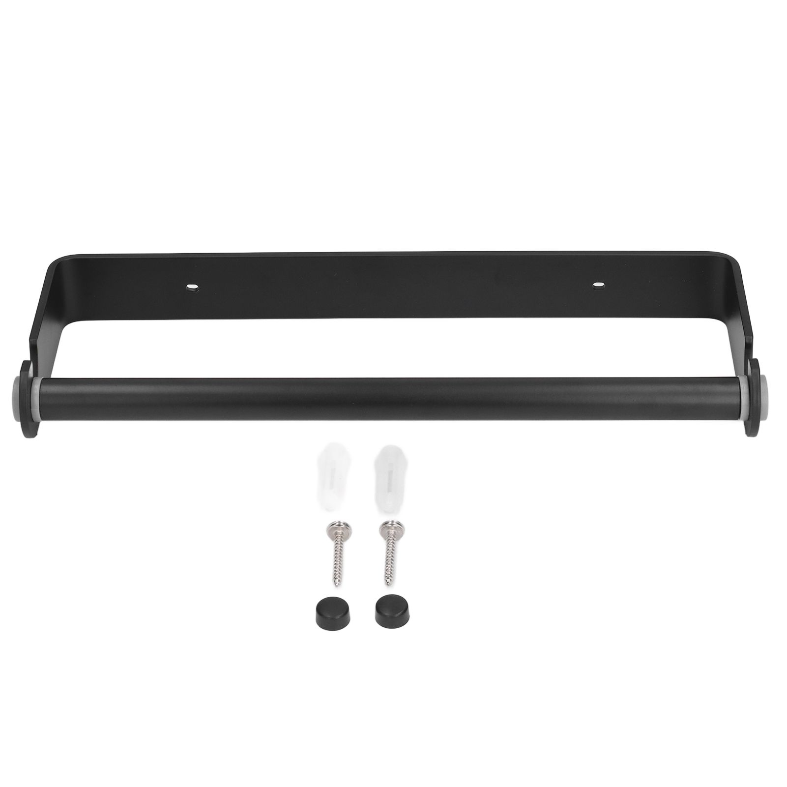 32cm Toilet Paper Holder Wall Mounted Toilet Tissue Roll Holders for Bathroom — image 1