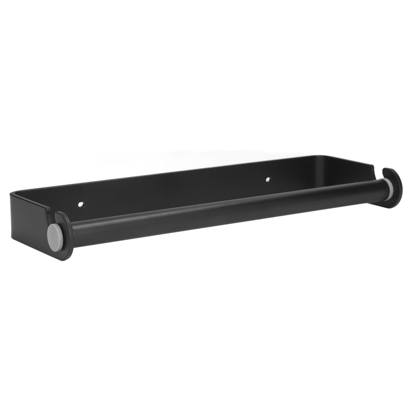 32cm Toilet Paper Holder Wall Mounted Toilet Tissue Roll Holders for Bathroom view 6