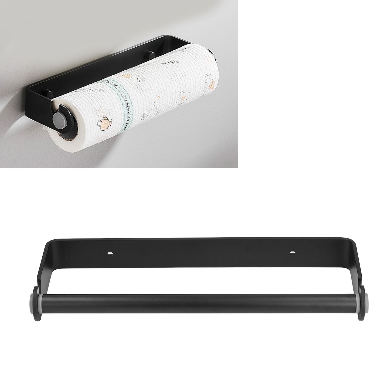 32cm Toilet Paper Holder Wall Mounted Toilet Tissue Roll Holders for Bathroom view 11