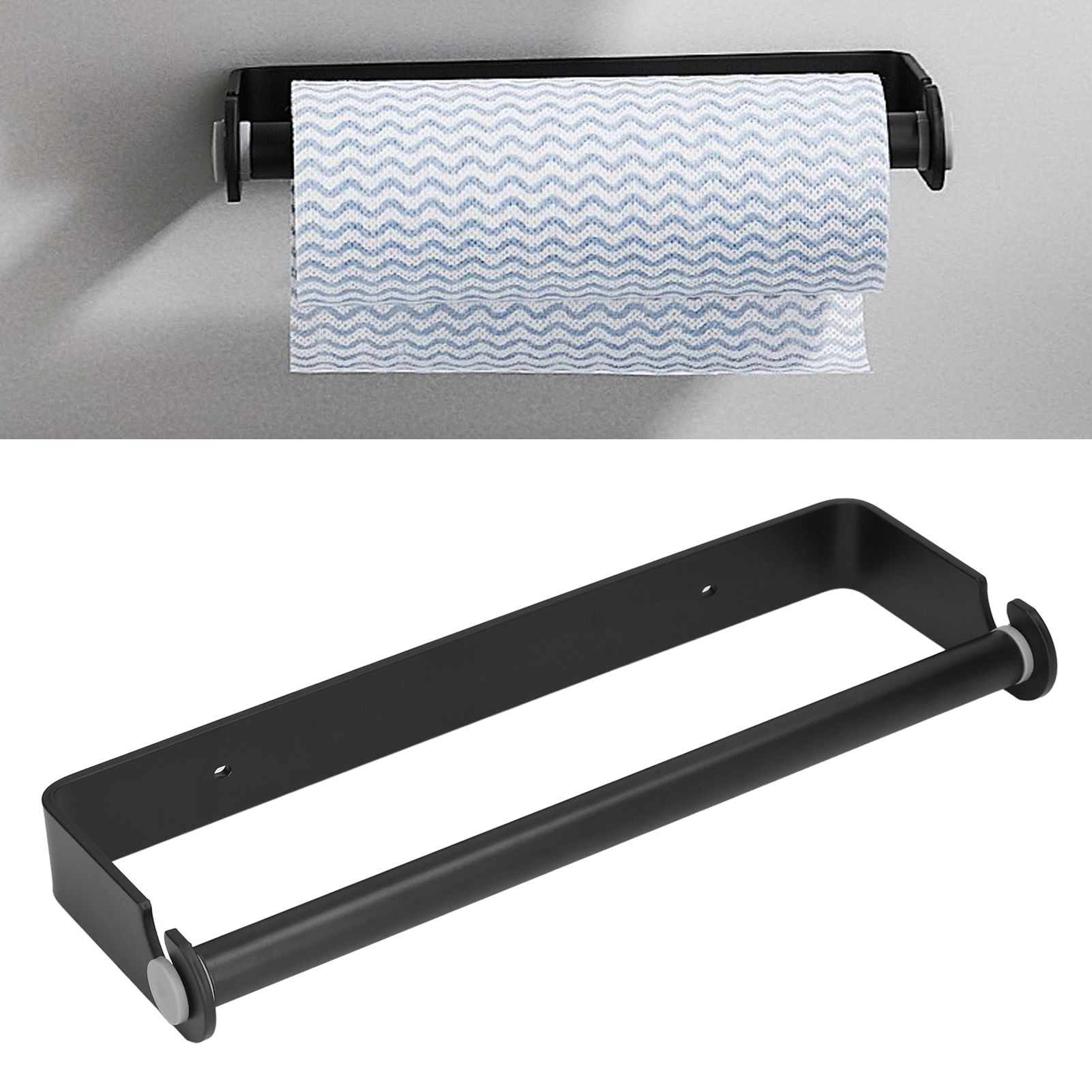 32cm Toilet Paper Holder Wall Mounted Toilet Tissue Roll Holders for Bathroom view 12