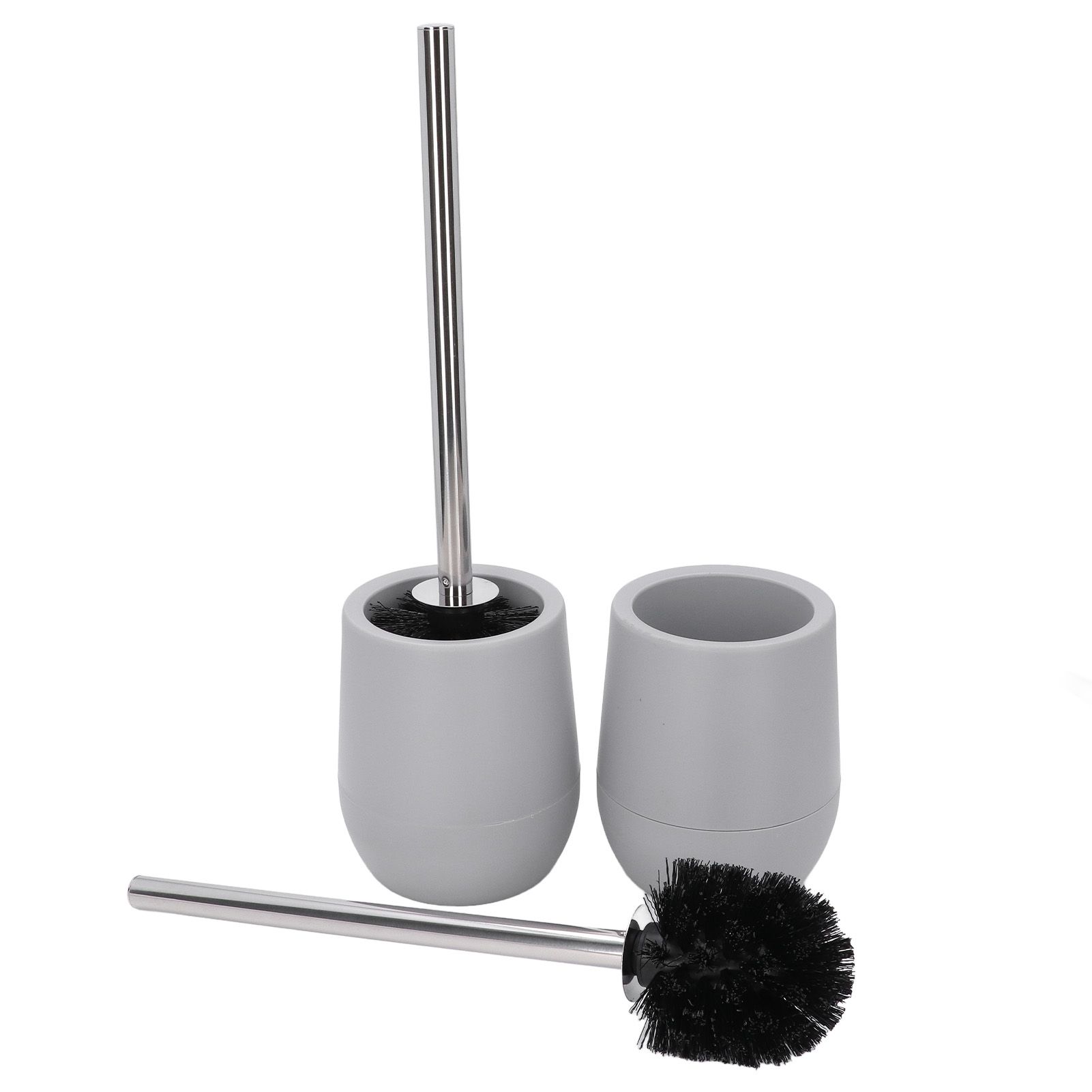 2sets Toilet Bowl Cleaner Brush Lockable Thread Convenient Practical Efficient view 4