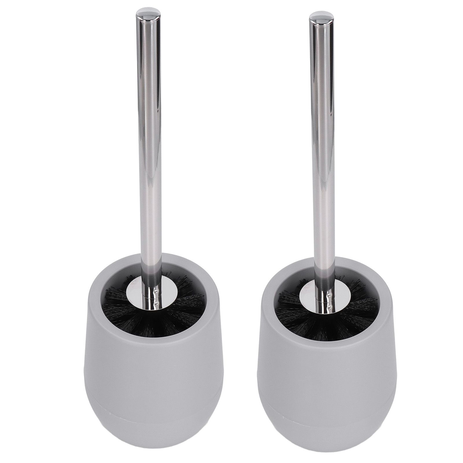 2sets Toilet Bowl Cleaner Brush Lockable Thread Convenient Practical Efficient view 8