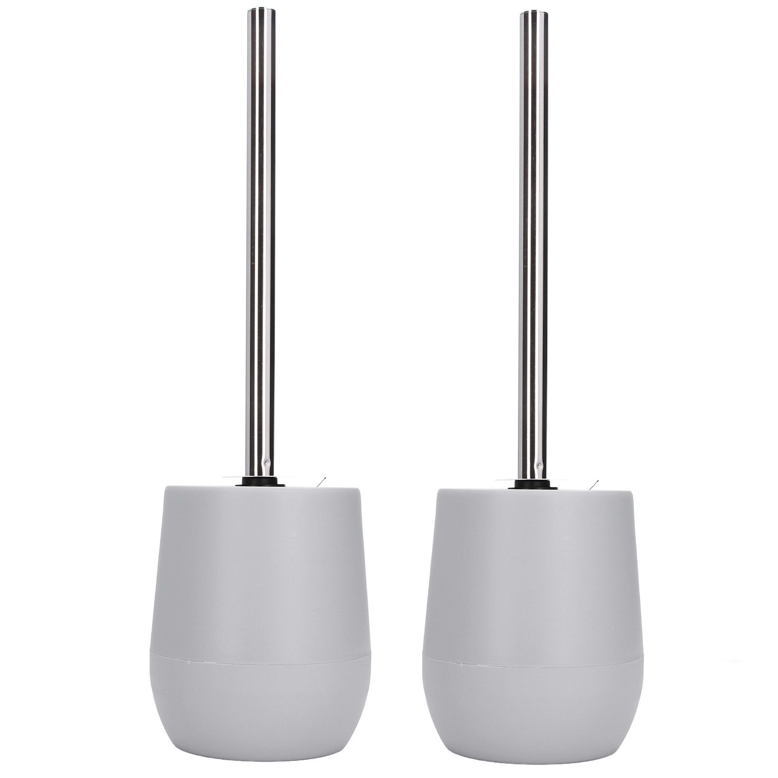 2sets Toilet Bowl Cleaner Brush Lockable Thread Convenient Practical Efficient view 9