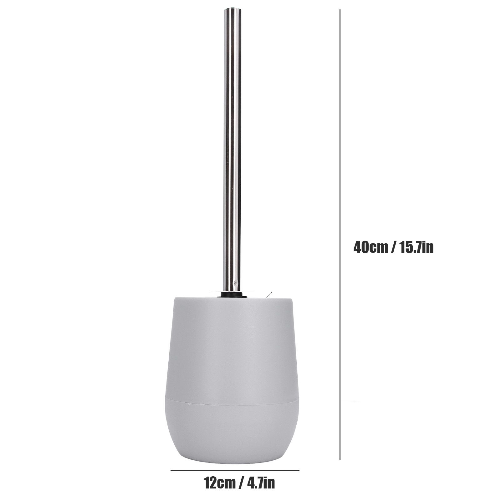 2sets Toilet Bowl Cleaner Brush Lockable Thread Convenient Practical Efficient view 13