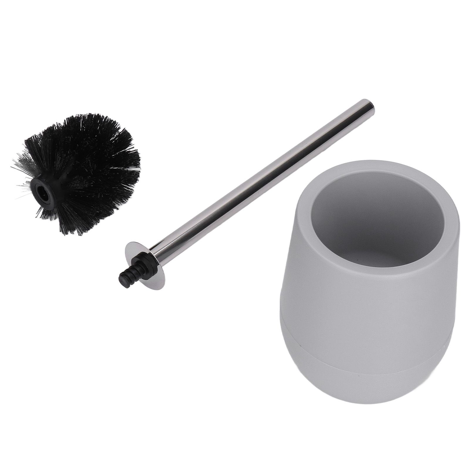 2sets Toilet Bowl Cleaner Brush Lockable Thread Convenient Practical Efficient view 14