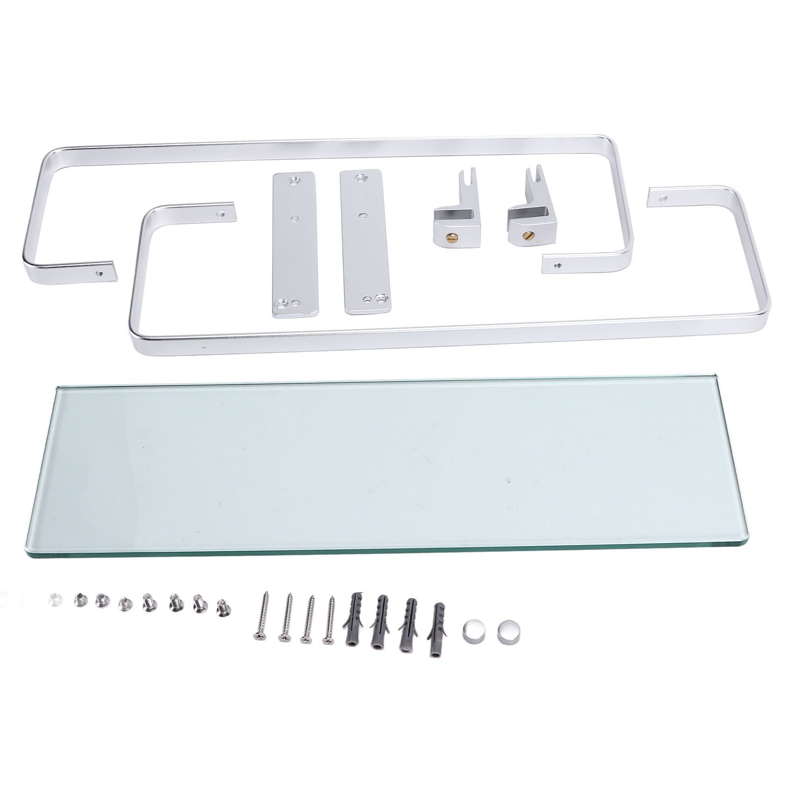 Bathroom Shelf Exquisite Convenient Bathroom Wall Organizer with Installation view 3