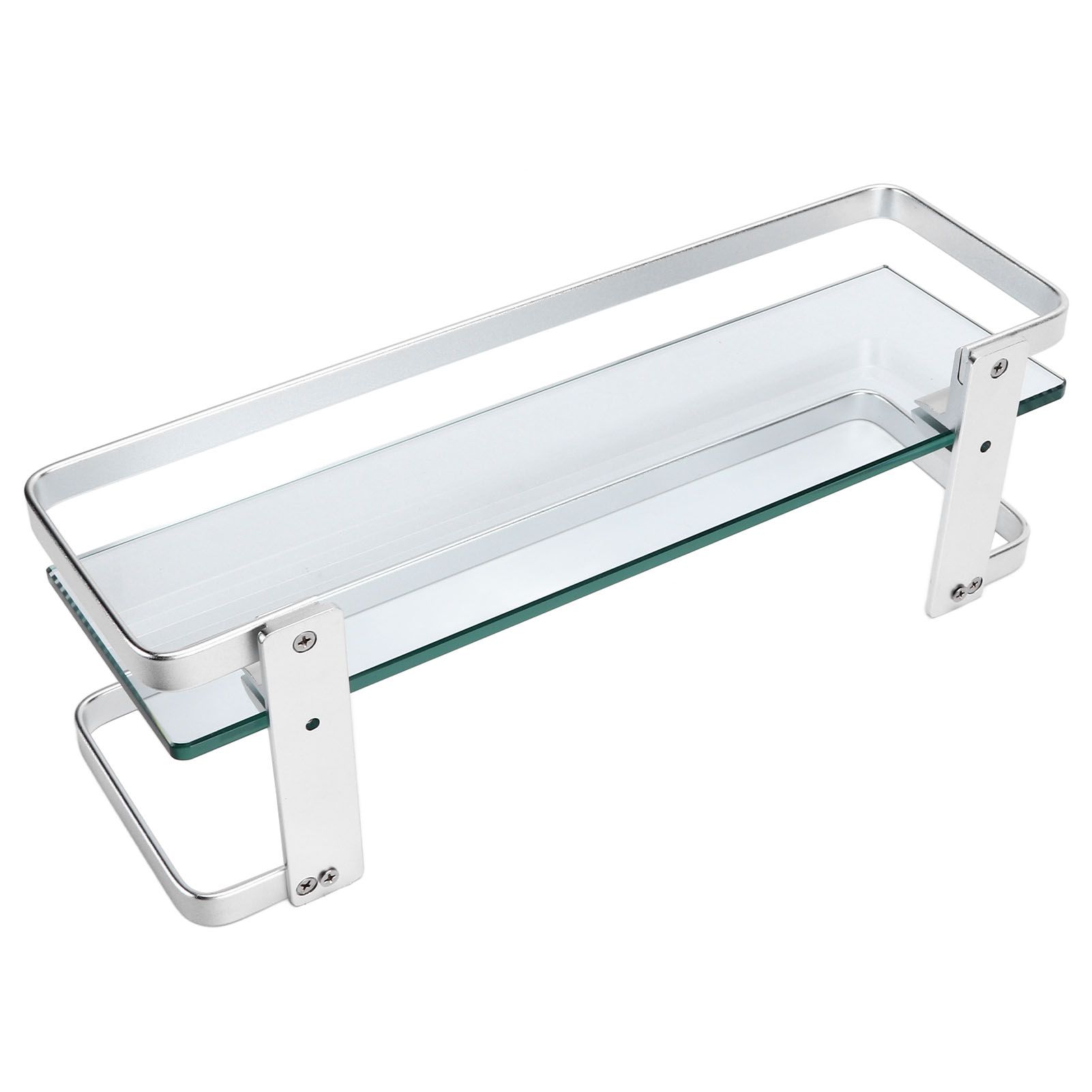 Bathroom Shelf Exquisite Convenient Bathroom Wall Organizer with Installation view 4