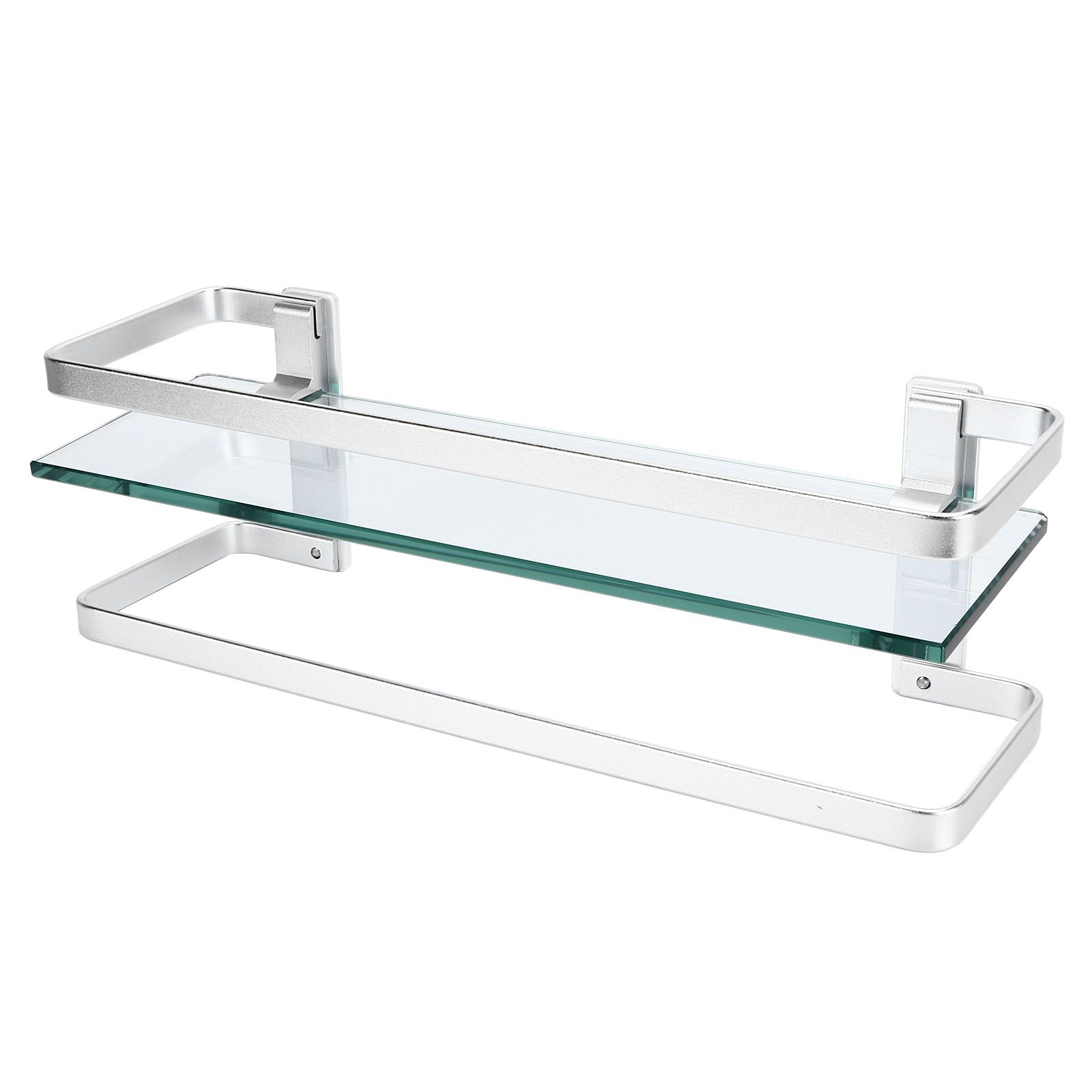 Bathroom Shelf Exquisite Convenient Bathroom Wall Organizer with Installation view 5