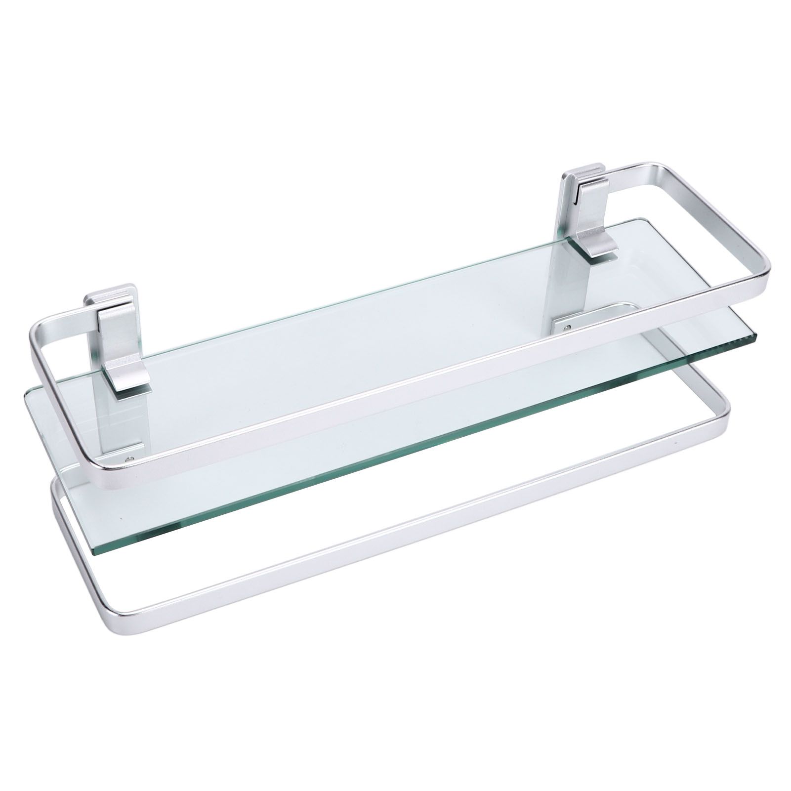 Bathroom Shelf Exquisite Convenient Bathroom Wall Organizer with Installation view 6
