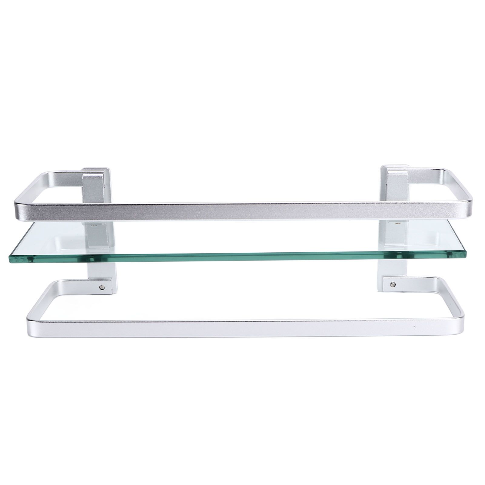 Bathroom Shelf Exquisite Convenient Bathroom Wall Organizer with Installation view 8
