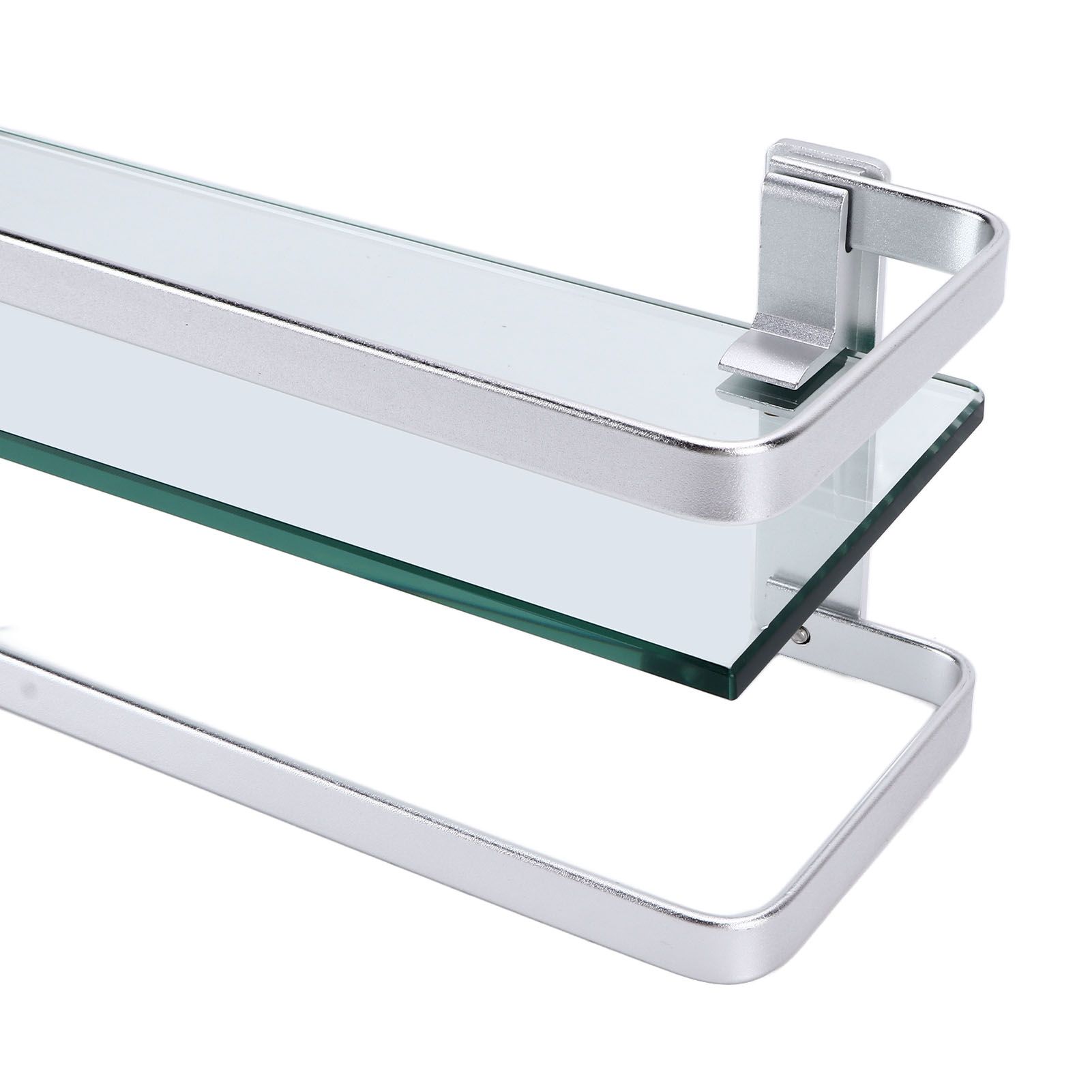 Bathroom Shelf Exquisite Convenient Bathroom Wall Organizer with Installation view 13