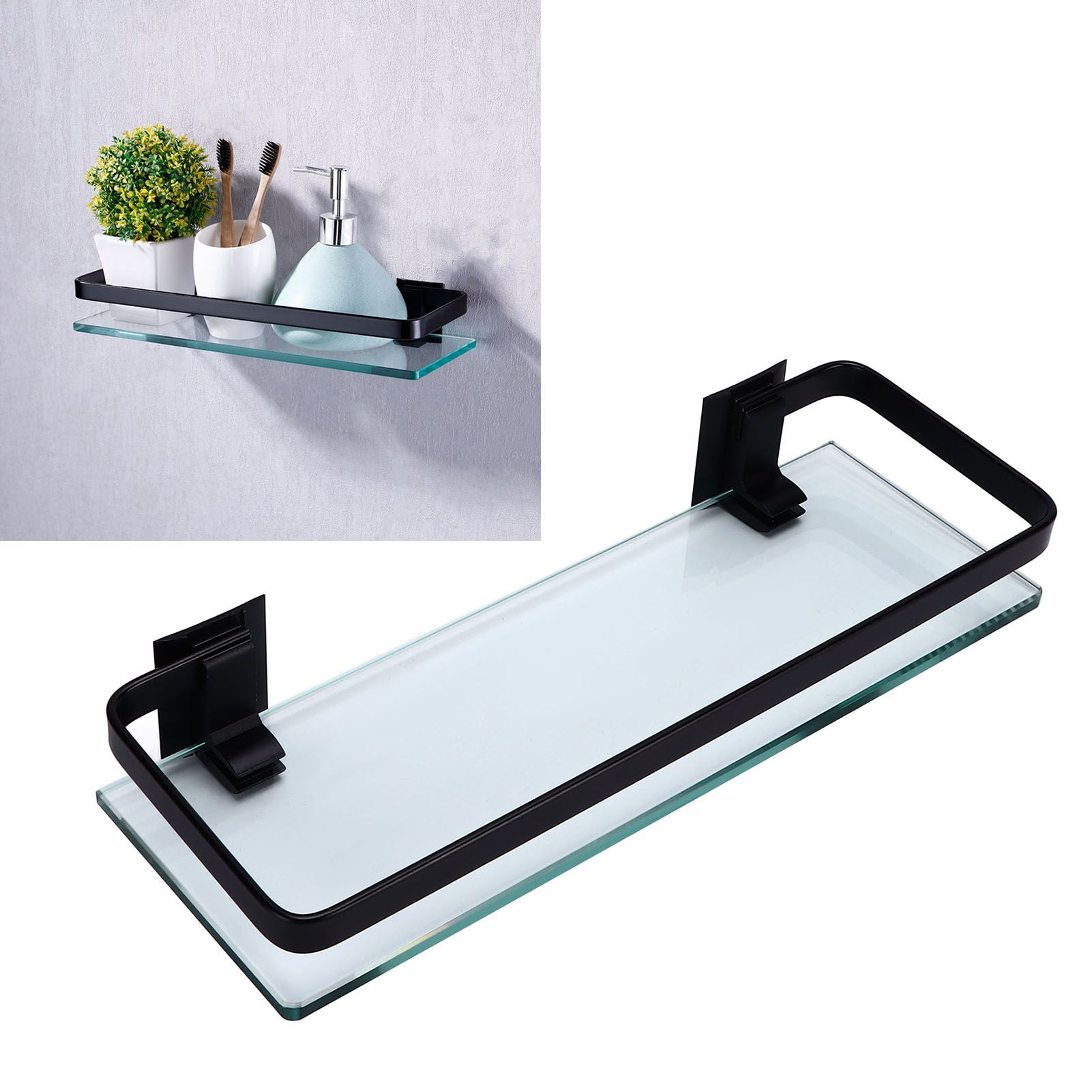 Bathroom Rack Thickened Durable Large Storage Space Strong Load Bearing view 11