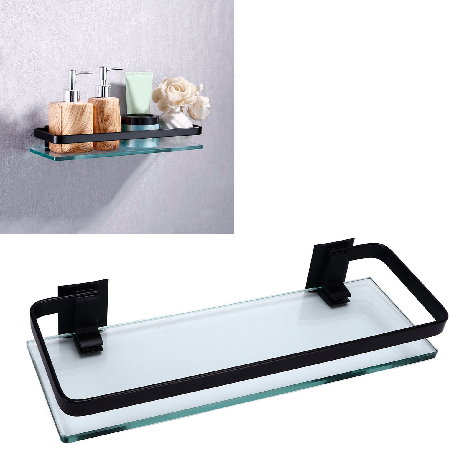 Bathroom Rack Thickened Durable Large Storage Space Strong Load Bearing view 12