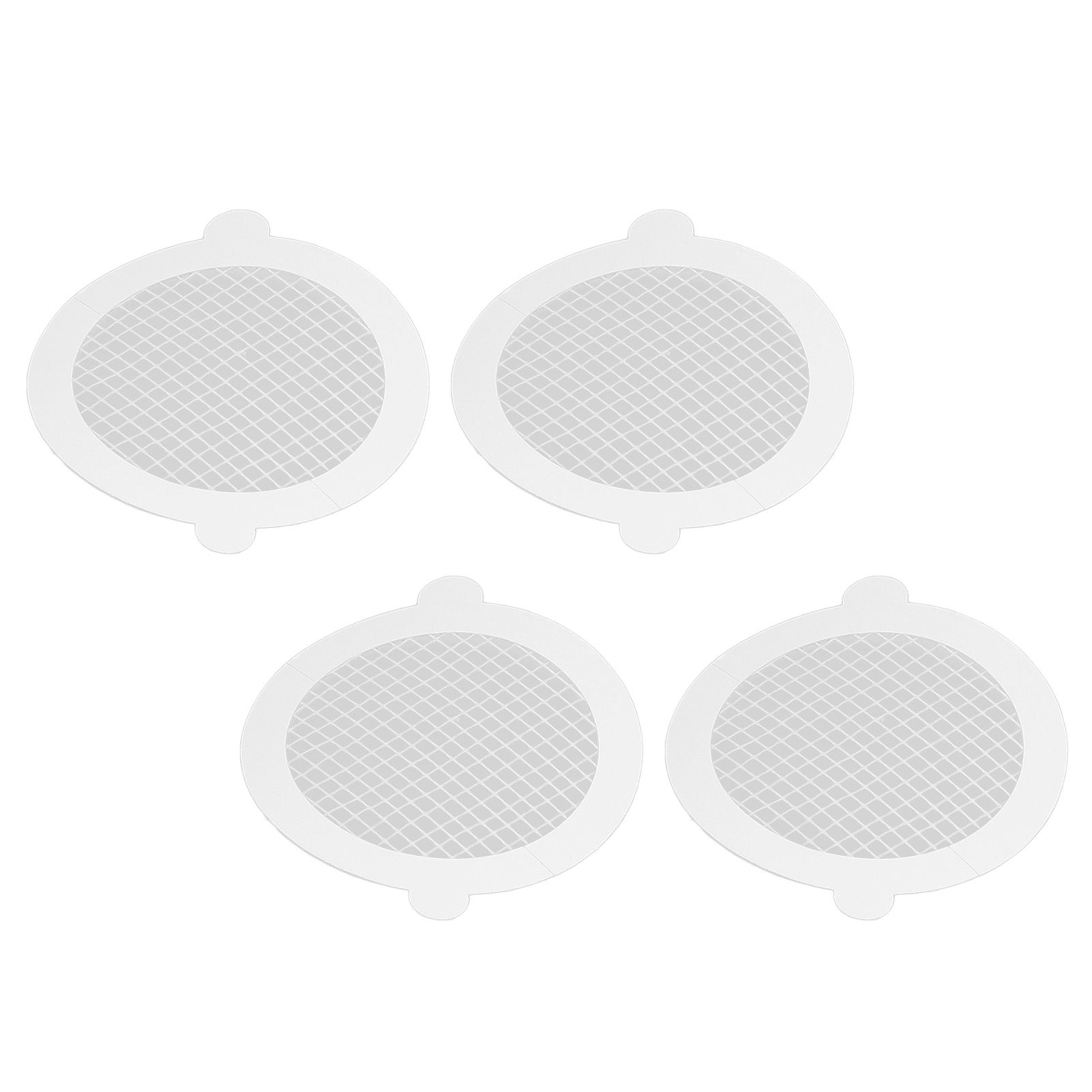 50Pcs Shower Drain Hair Catcher Fiberglass Practical Convenient Dense Mesh view 2