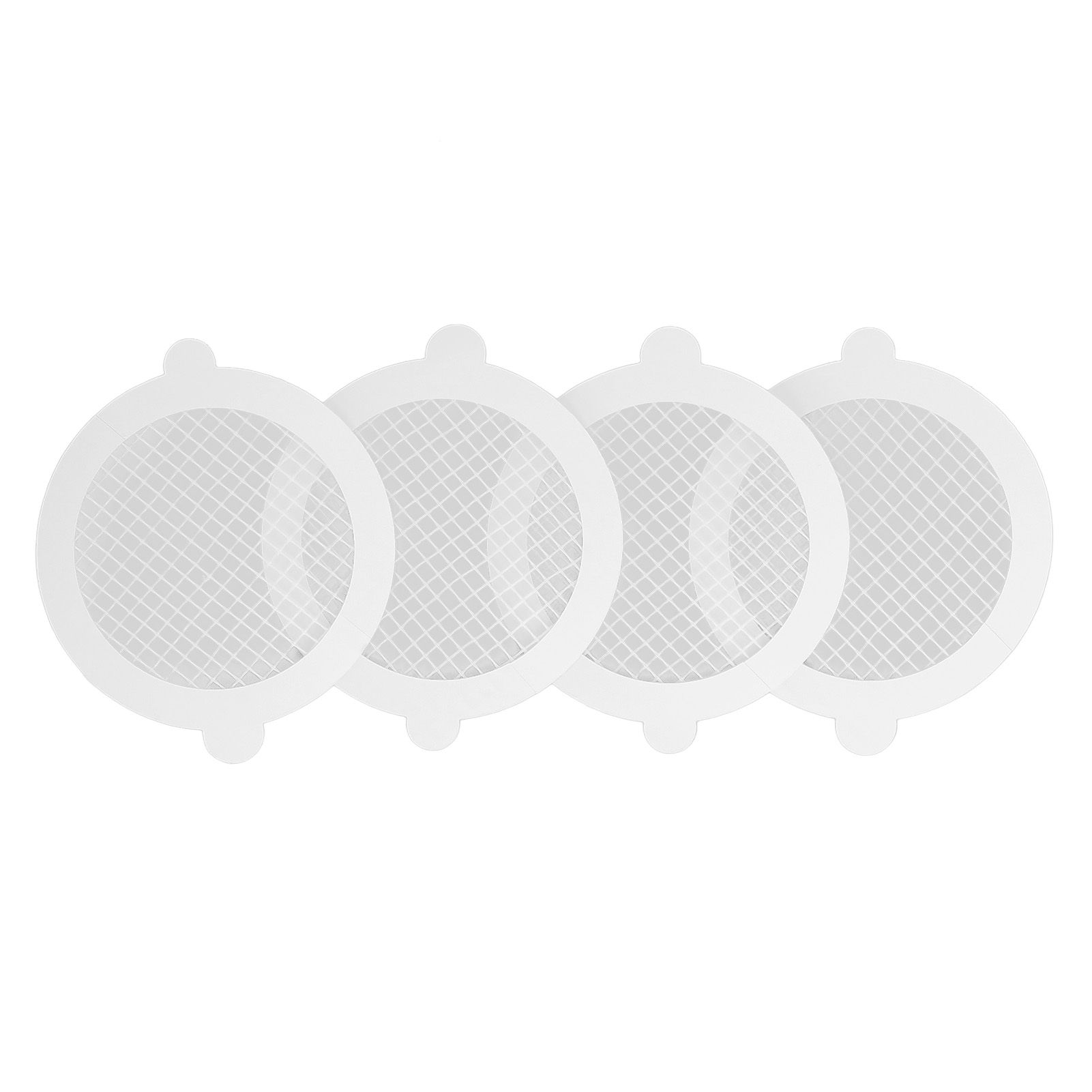 50Pcs Shower Drain Hair Catcher Fiberglass Practical Convenient Dense Mesh view 4