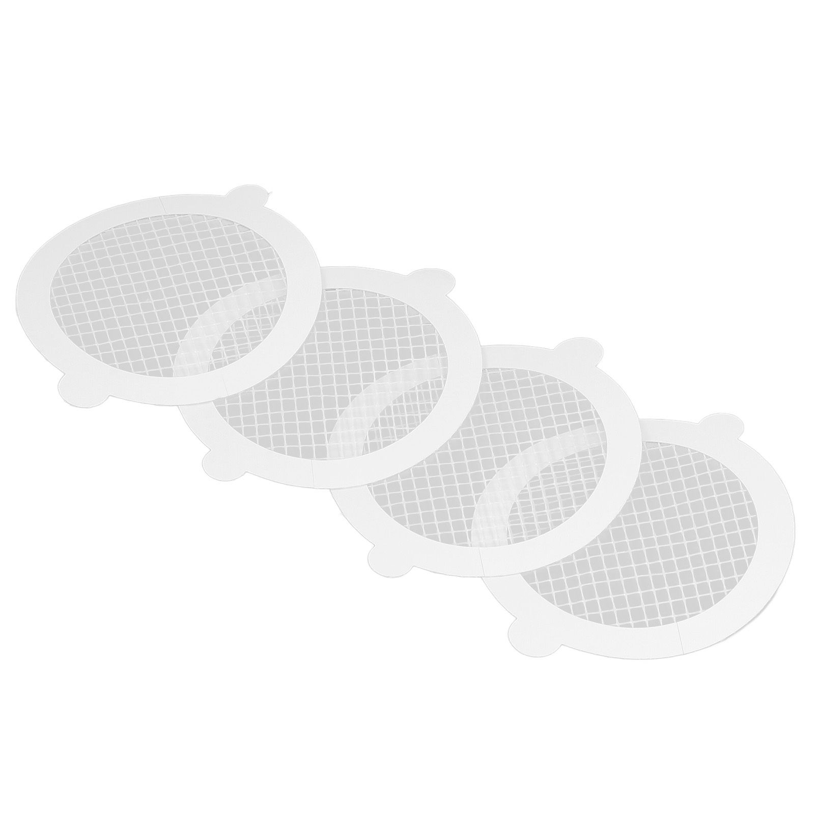 50Pcs Shower Drain Hair Catcher Fiberglass Practical Convenient Dense Mesh view 5