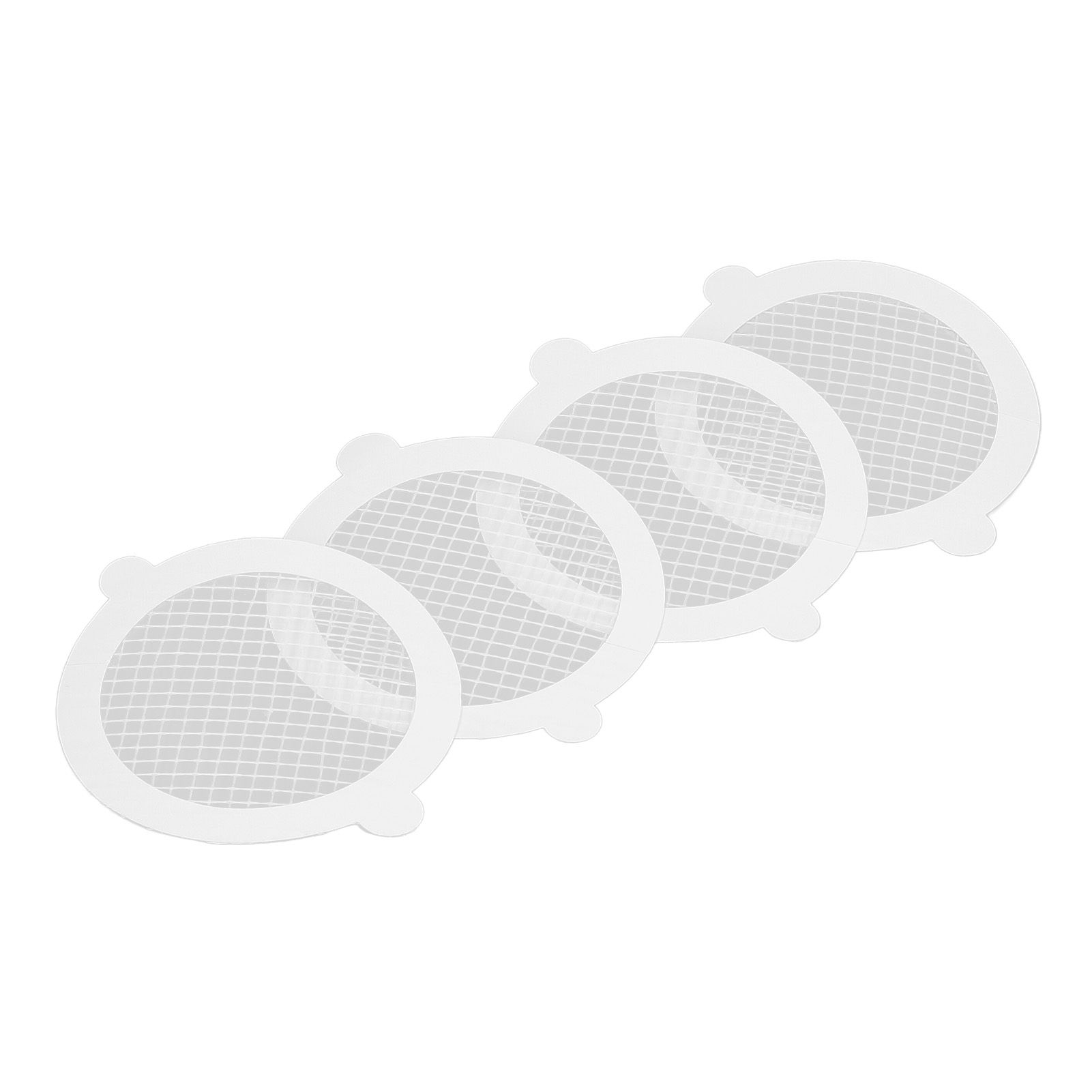 50Pcs Shower Drain Hair Catcher Fiberglass Practical Convenient Dense Mesh view 6