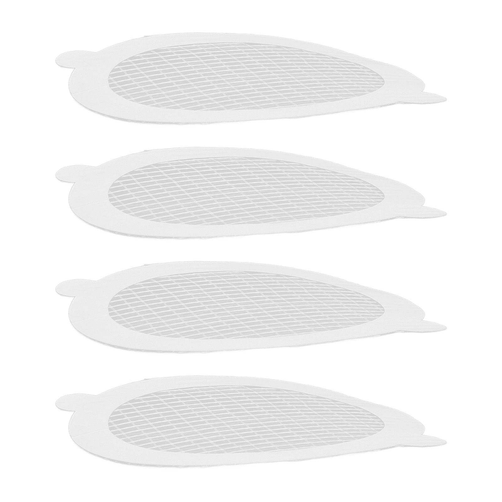 50Pcs Shower Drain Hair Catcher Fiberglass Practical Convenient Dense Mesh view 8