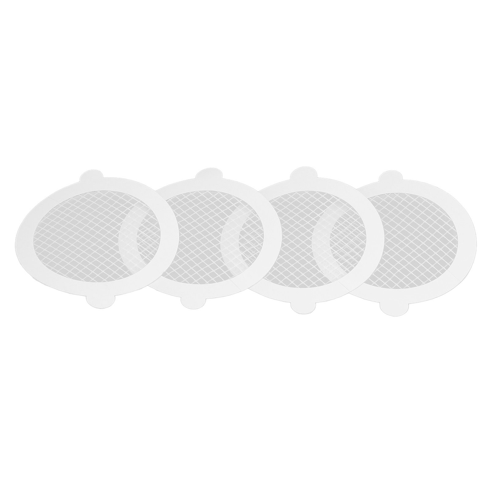 50Pcs Shower Drain Hair Catcher Fiberglass Practical Convenient Dense Mesh view 9