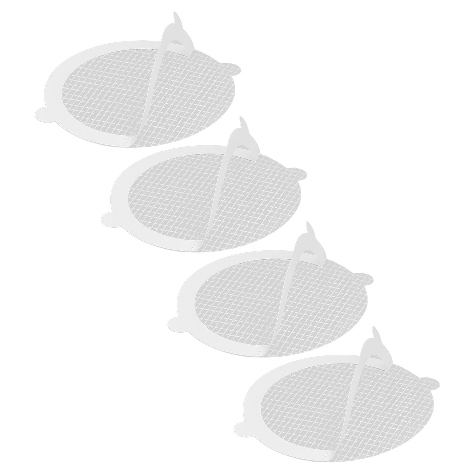 50Pcs Shower Drain Hair Catcher Fiberglass Practical Convenient Dense Mesh view 5
