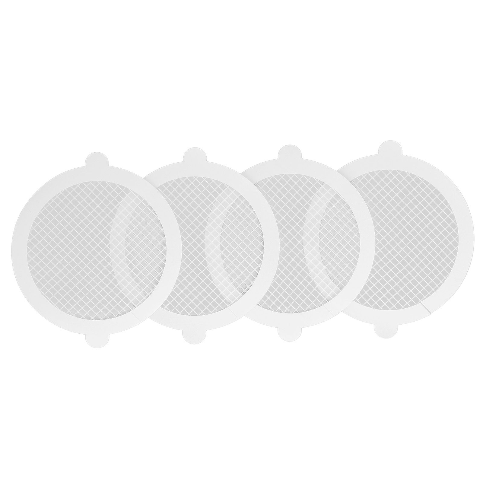 50Pcs Shower Drain Hair Catcher Fiberglass Practical Convenient Dense Mesh view 6